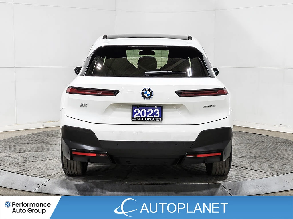 BMW iX XDRIVE* 40i* AWD* ХЕДЪП* МАСАЖ* ОБДУХВАНЕ* 360КАМЕ, снимка 8 - Автомобили и джипове - 55050751