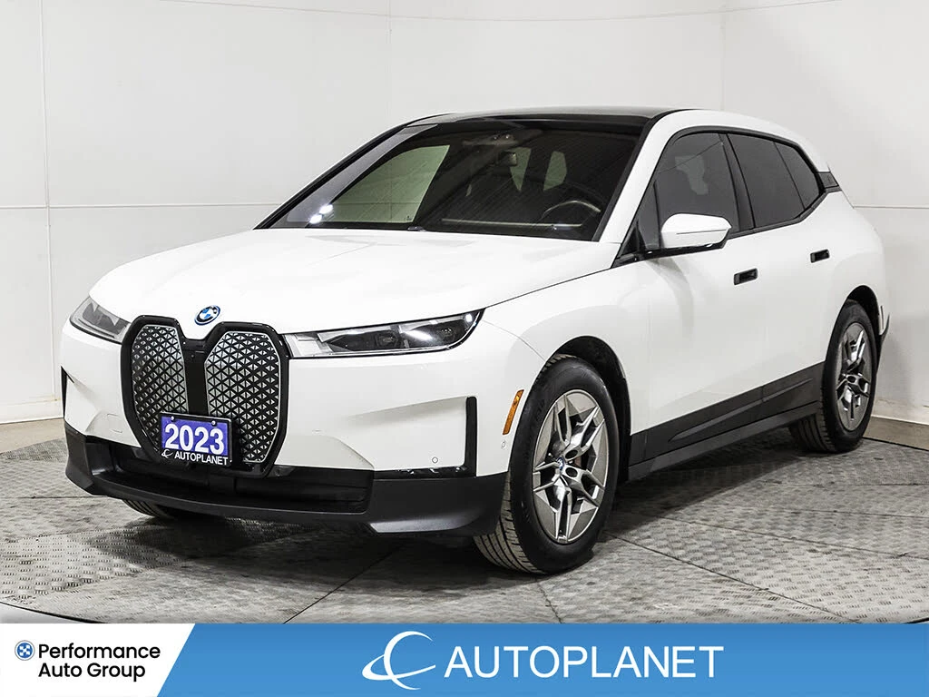 BMW iX XDRIVE* 40i* AWD* ХЕДЪП* МАСАЖ* ОБДУХВАНЕ* 360КАМЕ