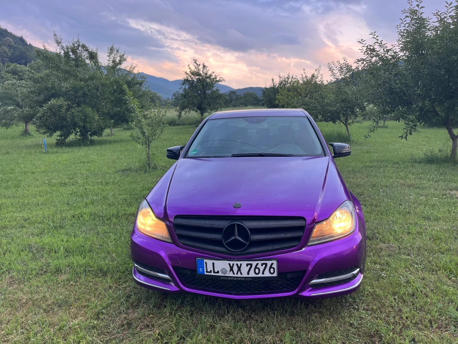 Mercedes-Benz C 220 CDI AVANTGARDE , снимка 2 - Автомобили и джипове - 55107905