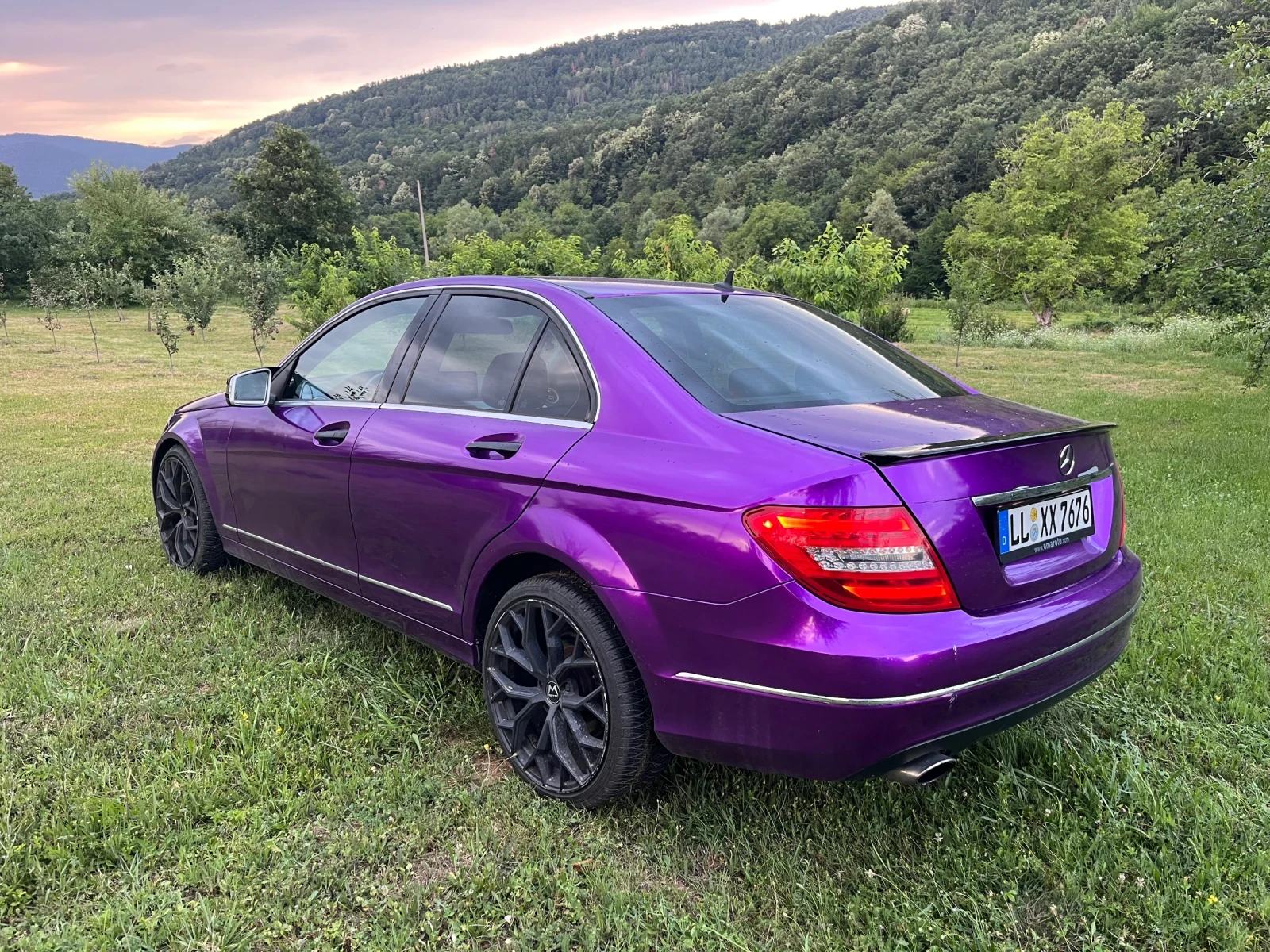 Mercedes-Benz C 220 CDI AVANTGARDE , снимка 6 - Автомобили и джипове - 55107905