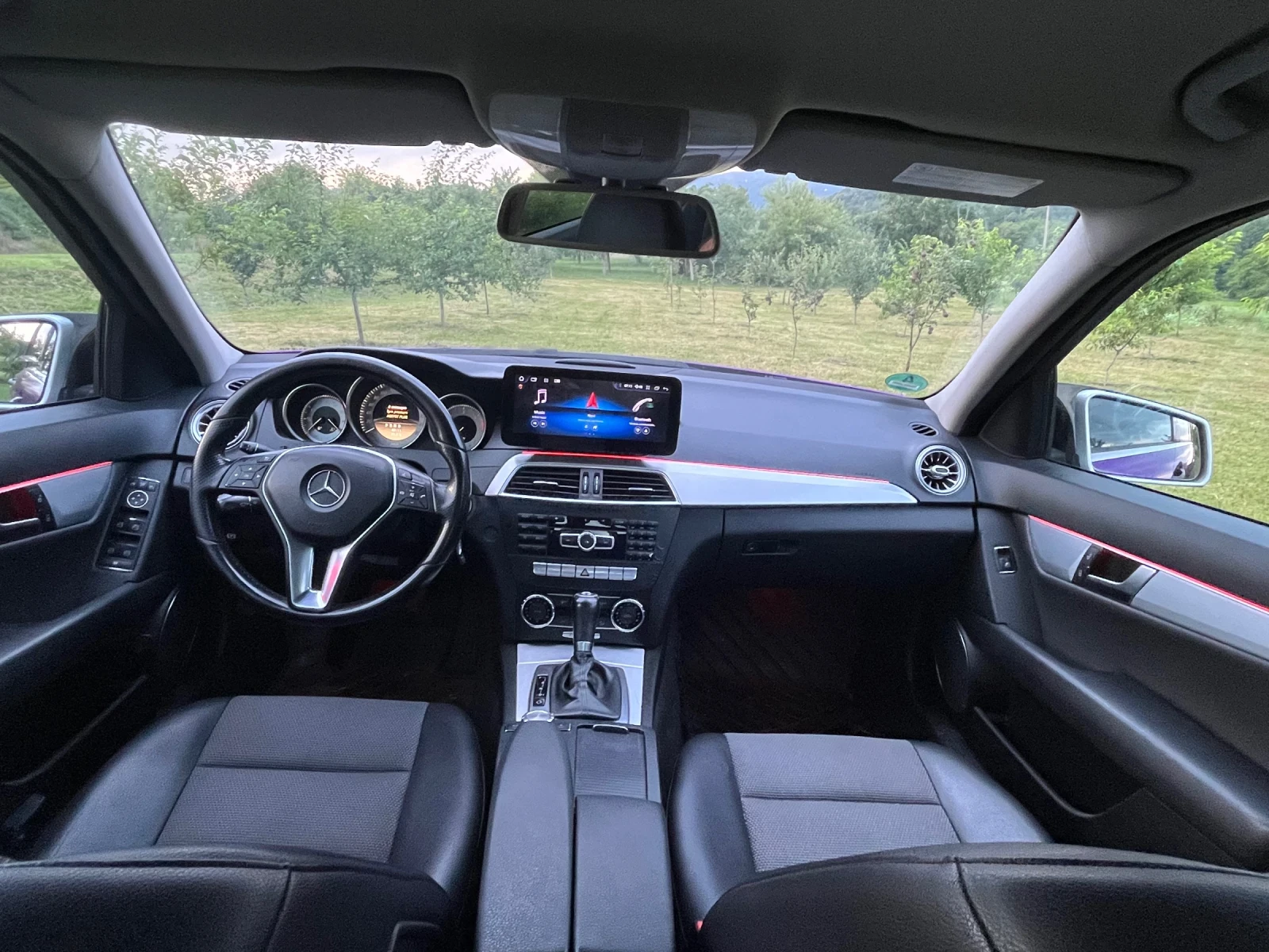Mercedes-Benz C 220 CDI AVANTGARDE , снимка 8 - Автомобили и джипове - 55107905