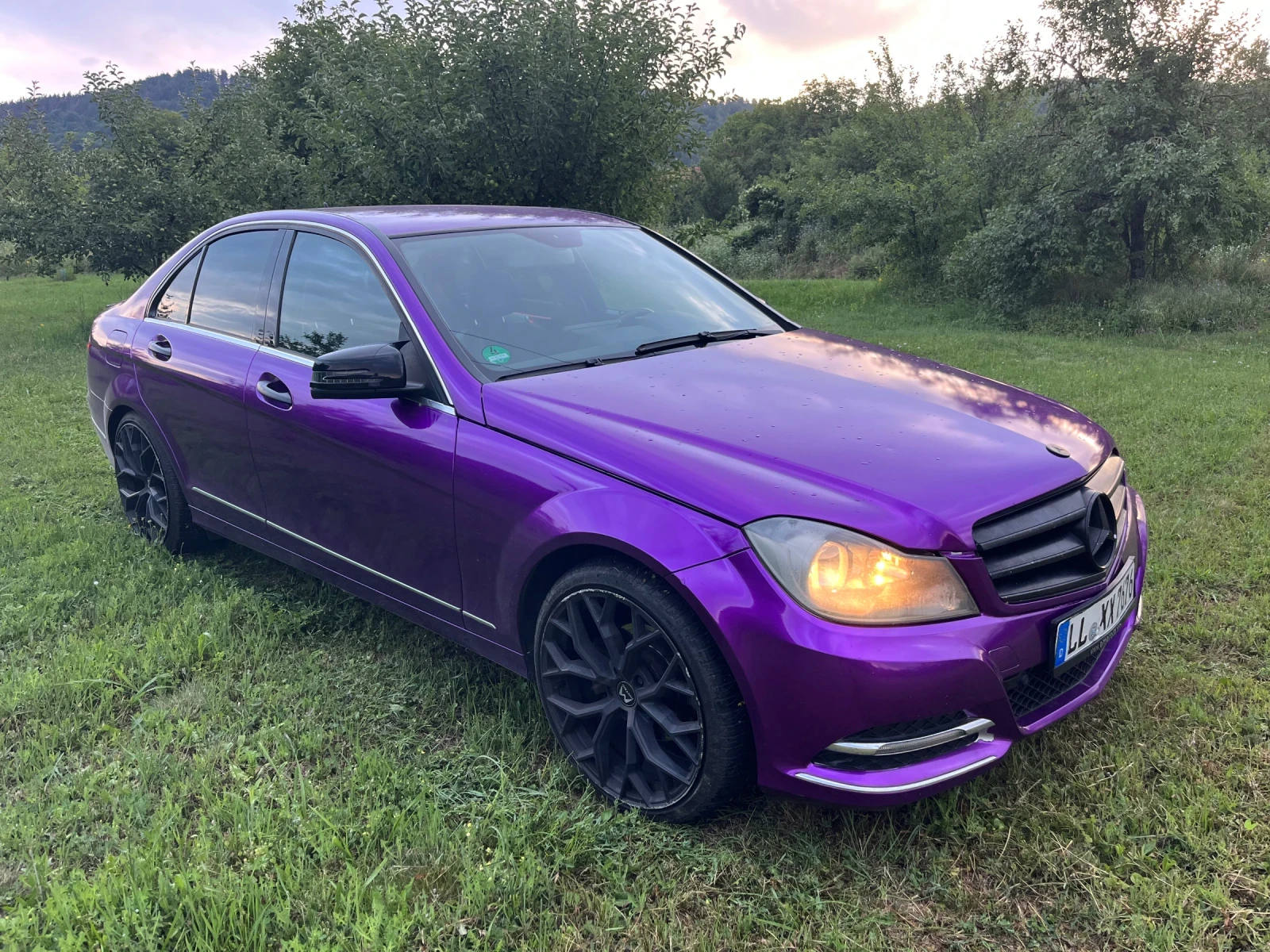 Mercedes-Benz C 220 CDI AVANTGARDE , снимка 3 - Автомобили и джипове - 55107905