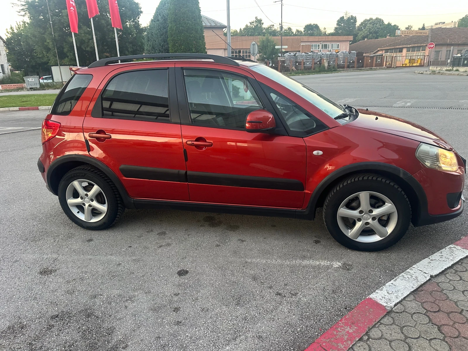 Suzuki SX4 1.6 I Автоматик, снимка 6 - Автомобили и джипове - 55157467