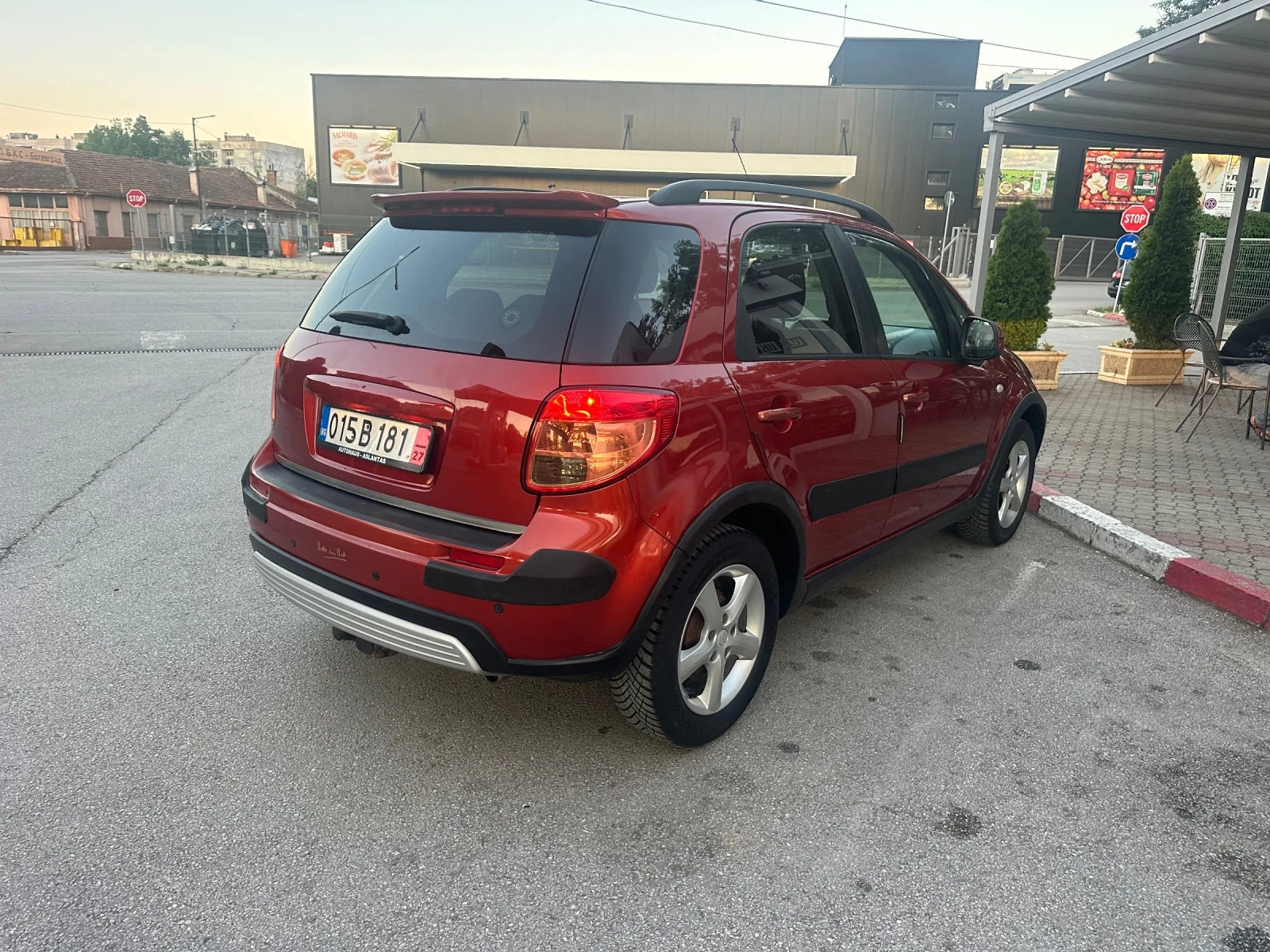 Suzuki SX4 1.6 I Автоматик, снимка 7 - Автомобили и джипове - 55157467