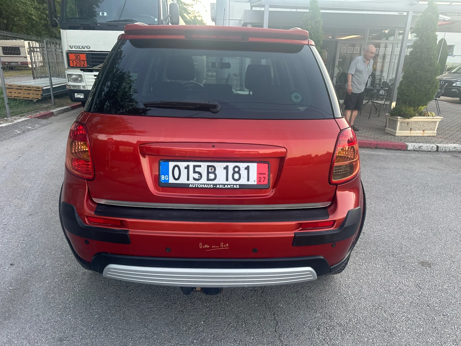 Suzuki SX4 1.6 I Автоматик, снимка 3 - Автомобили и джипове - 55157467
