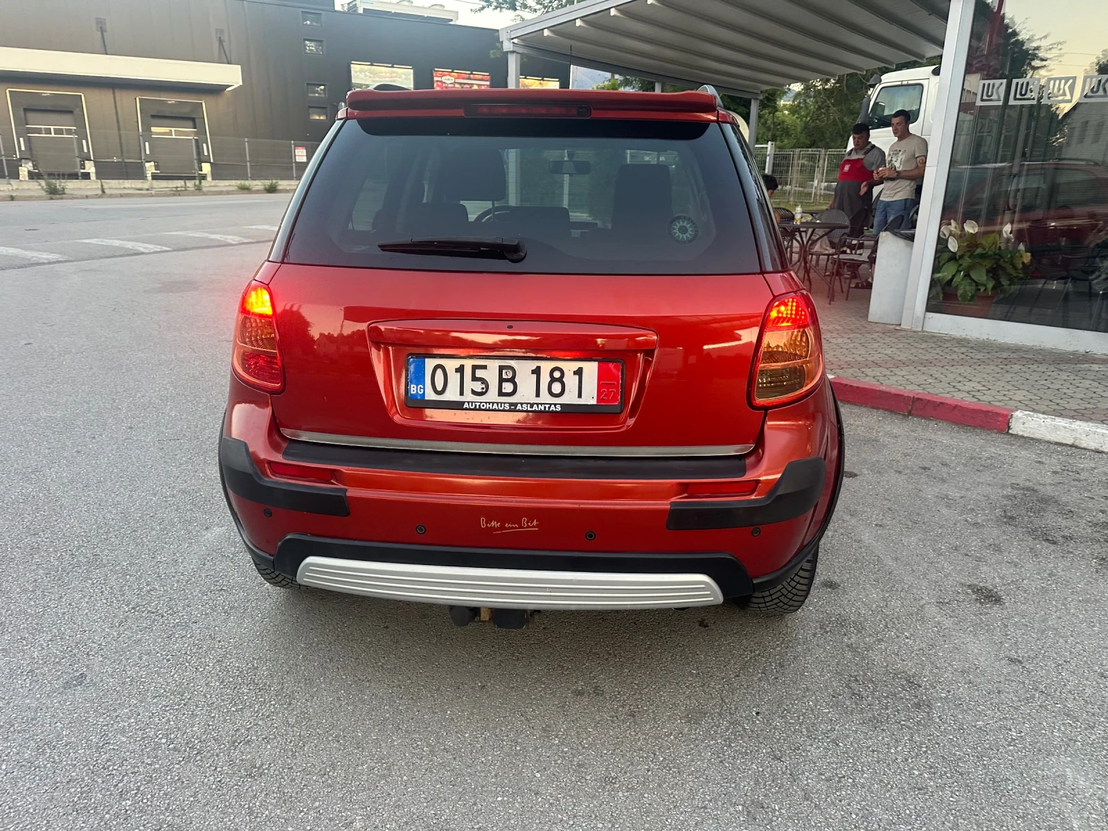 Suzuki SX4 1.6 I Автоматик, снимка 8 - Автомобили и джипове - 55157467