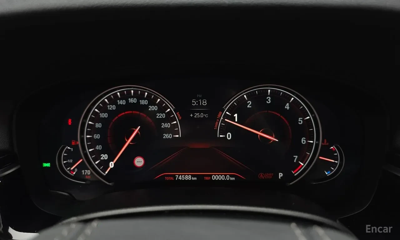 BMW 520 Luxury пакет | Кожен салон | LED светлини | , снимка 9 - Автомобили и джипове - 55202154