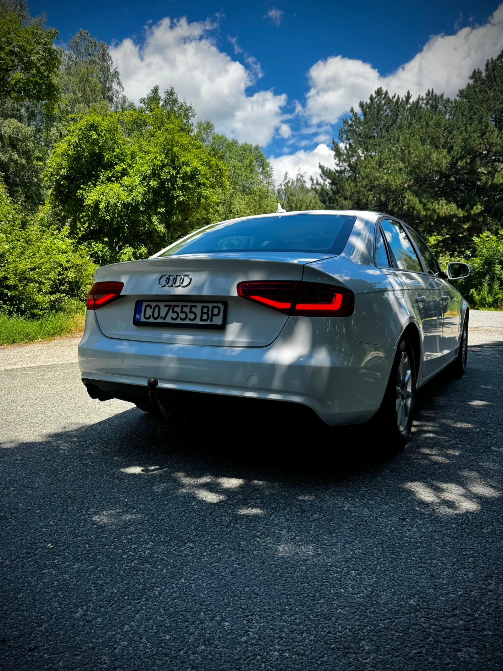 Audi A4 2.0TDI 190kc, снимка 4 - Автомобили и джипове - 55299637