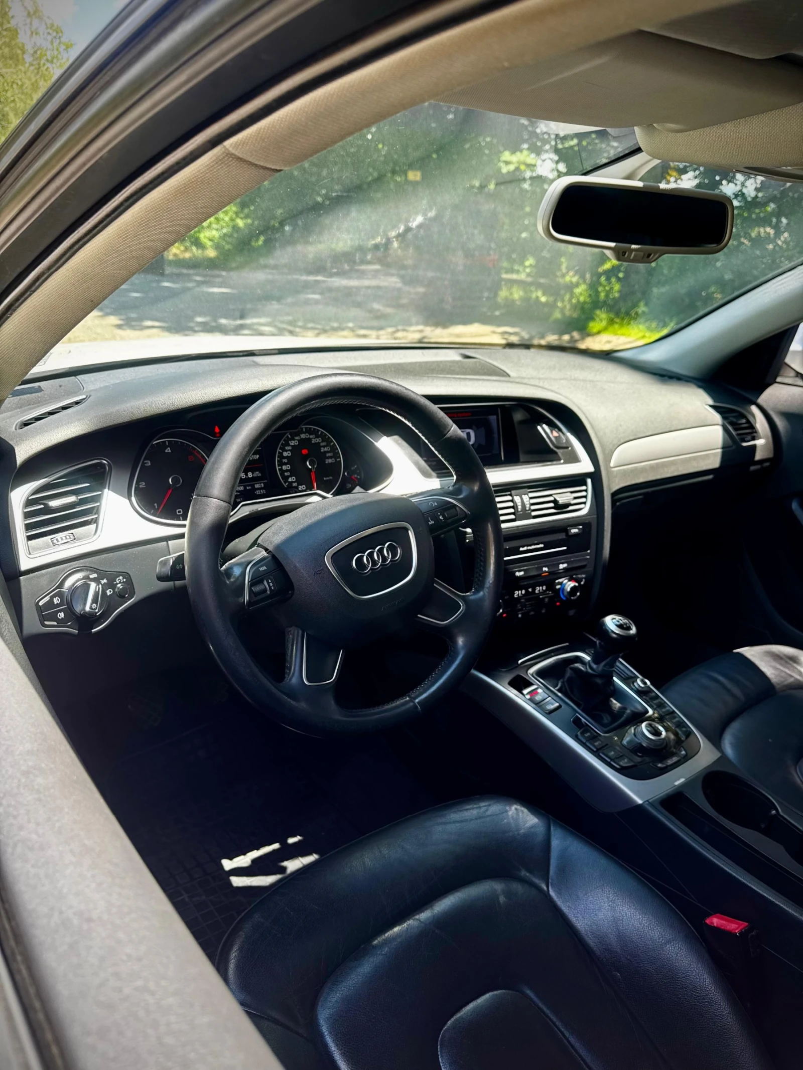 Audi A4 2.0TDI 190kc, снимка 5 - Автомобили и джипове - 55299637