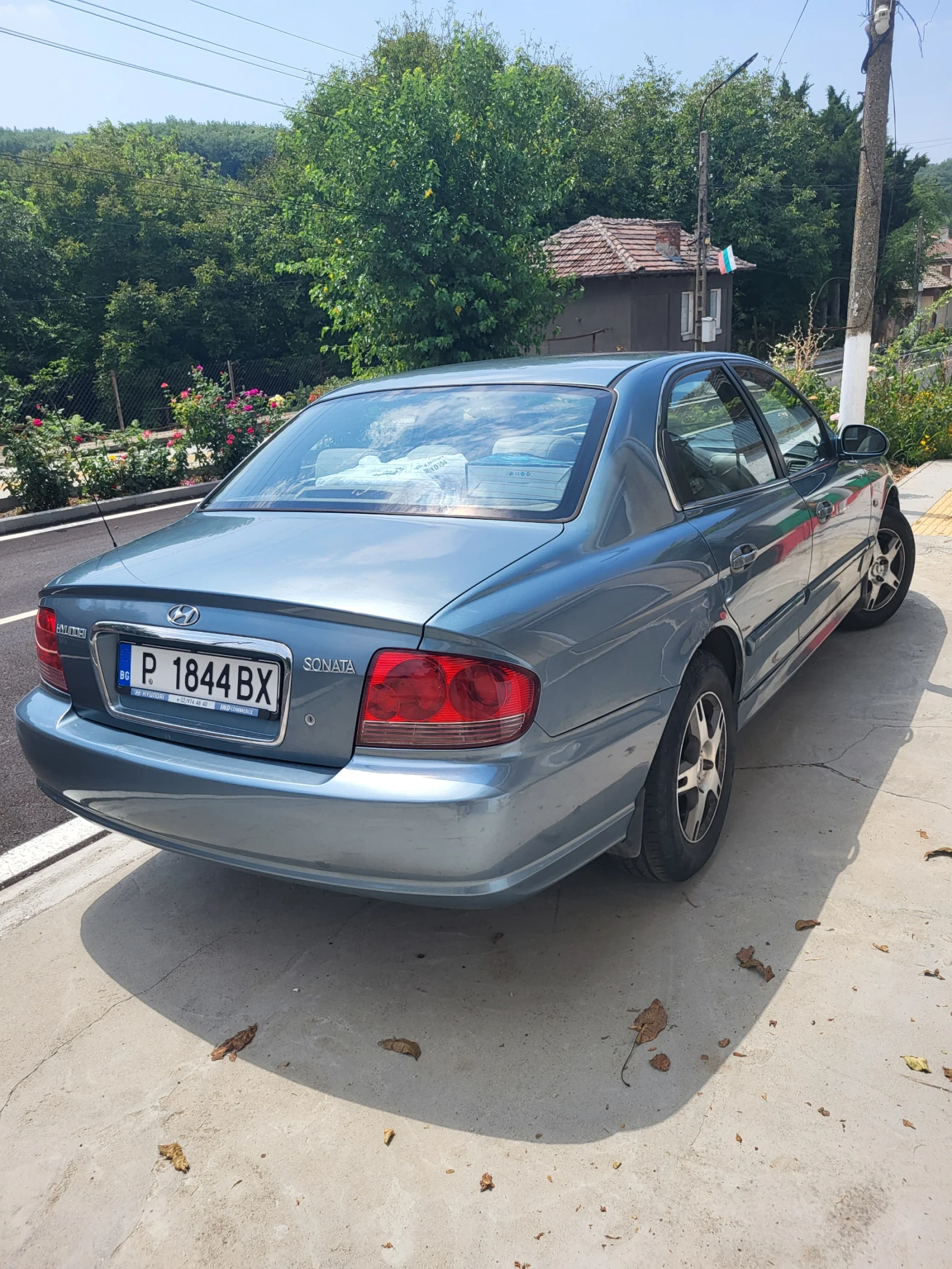 Hyundai Sonata 2.0 i (131hp), снимка 6 - Автомобили и джипове - 55354449