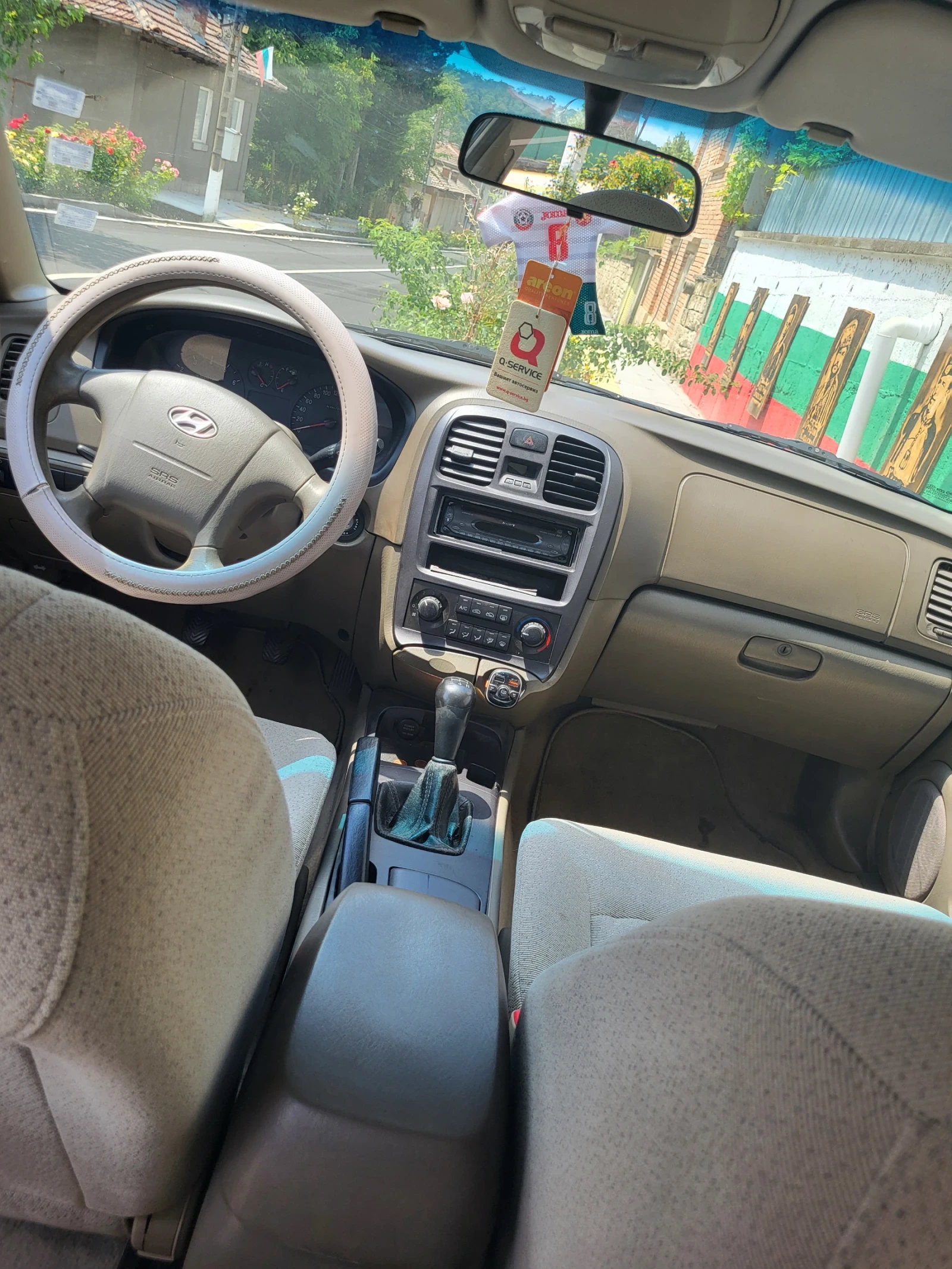 Hyundai Sonata 2.0 i (131hp), снимка 11 - Автомобили и джипове - 55354449