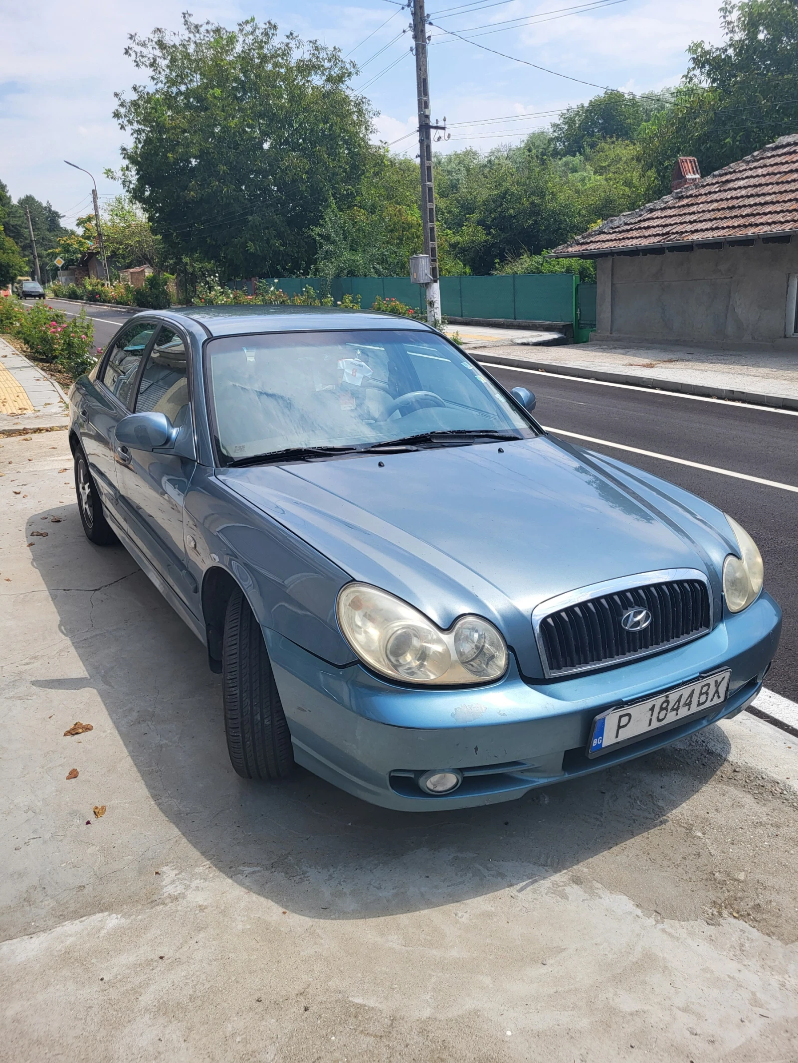 Hyundai Sonata 2.0 i (131hp), снимка 2 - Автомобили и джипове - 55354449