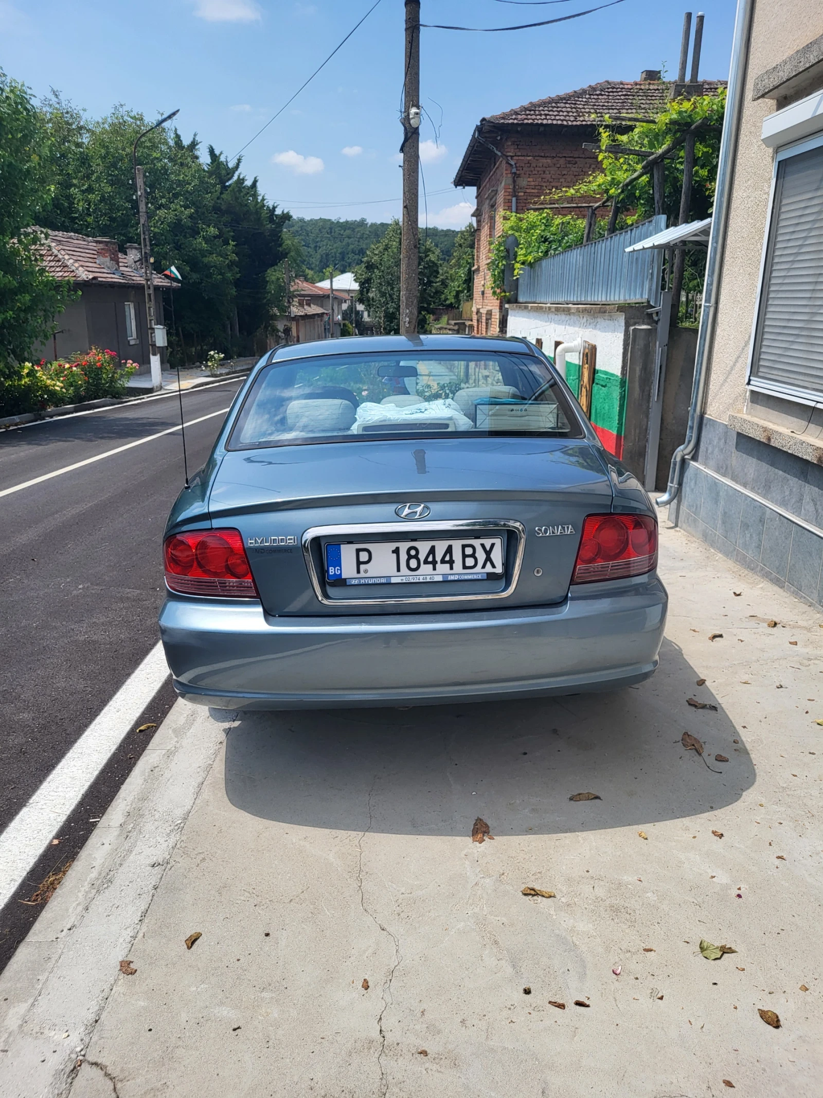Hyundai Sonata 2.0 i (131hp), снимка 5 - Автомобили и джипове - 55354449
