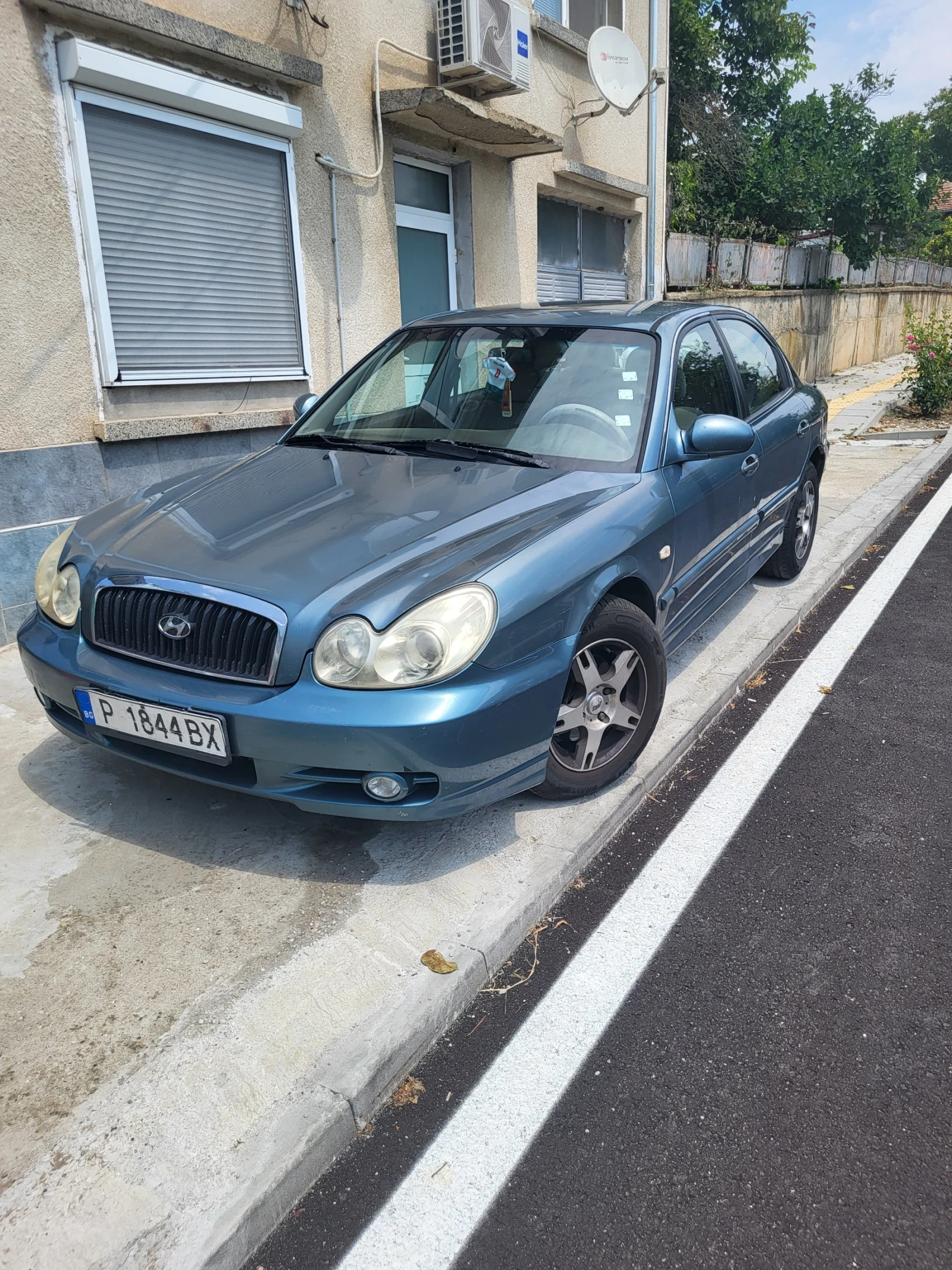Hyundai Sonata 2.0 i (131hp)