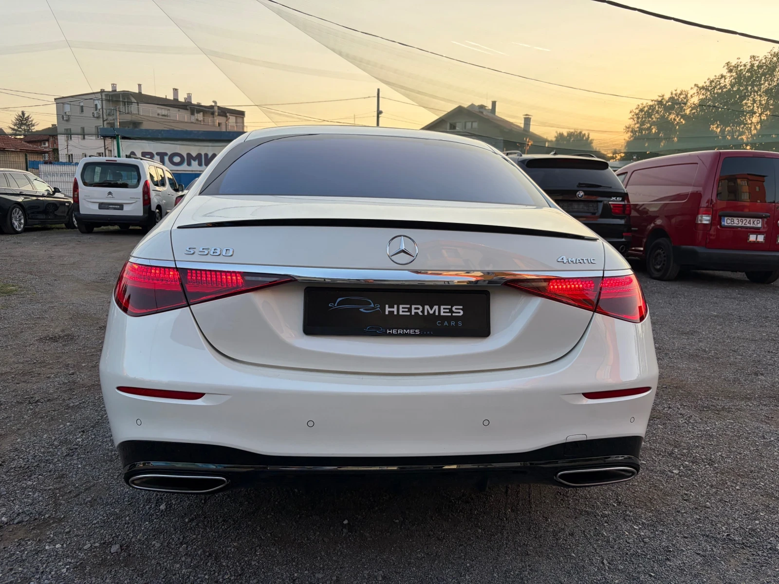 Mercedes-Benz S 580 28000km, снимка 5 - Автомобили и джипове - 55633202