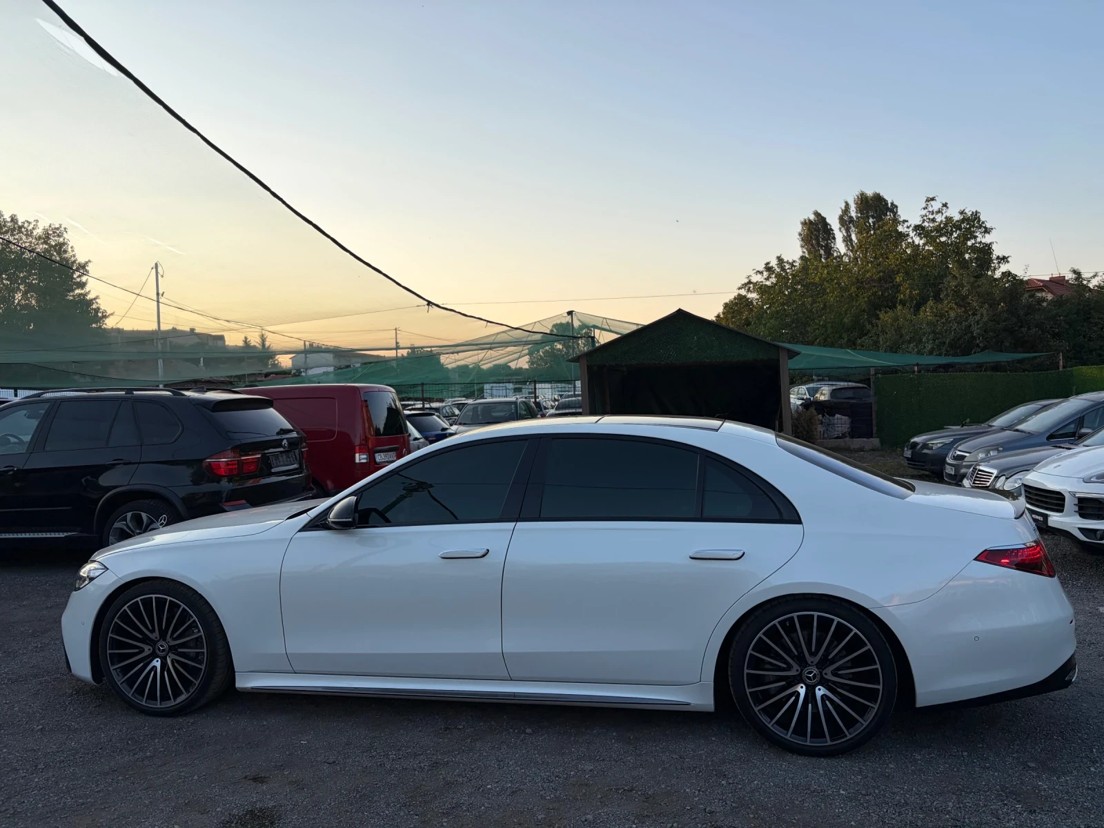 Mercedes-Benz S 580 28000km, снимка 7 - Автомобили и джипове - 55633202
