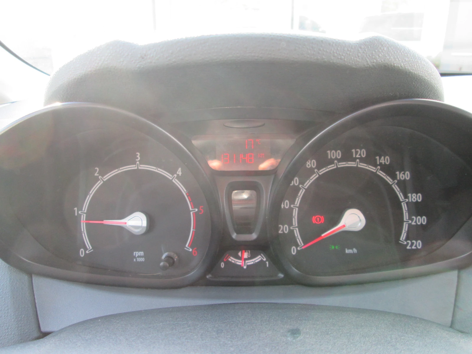 Ford Fiesta 1.4TDCI-Platinium-СЕРВИЗНА ИСТОРИЯ!!!, снимка 11 - Автомобили и джипове - 55687886