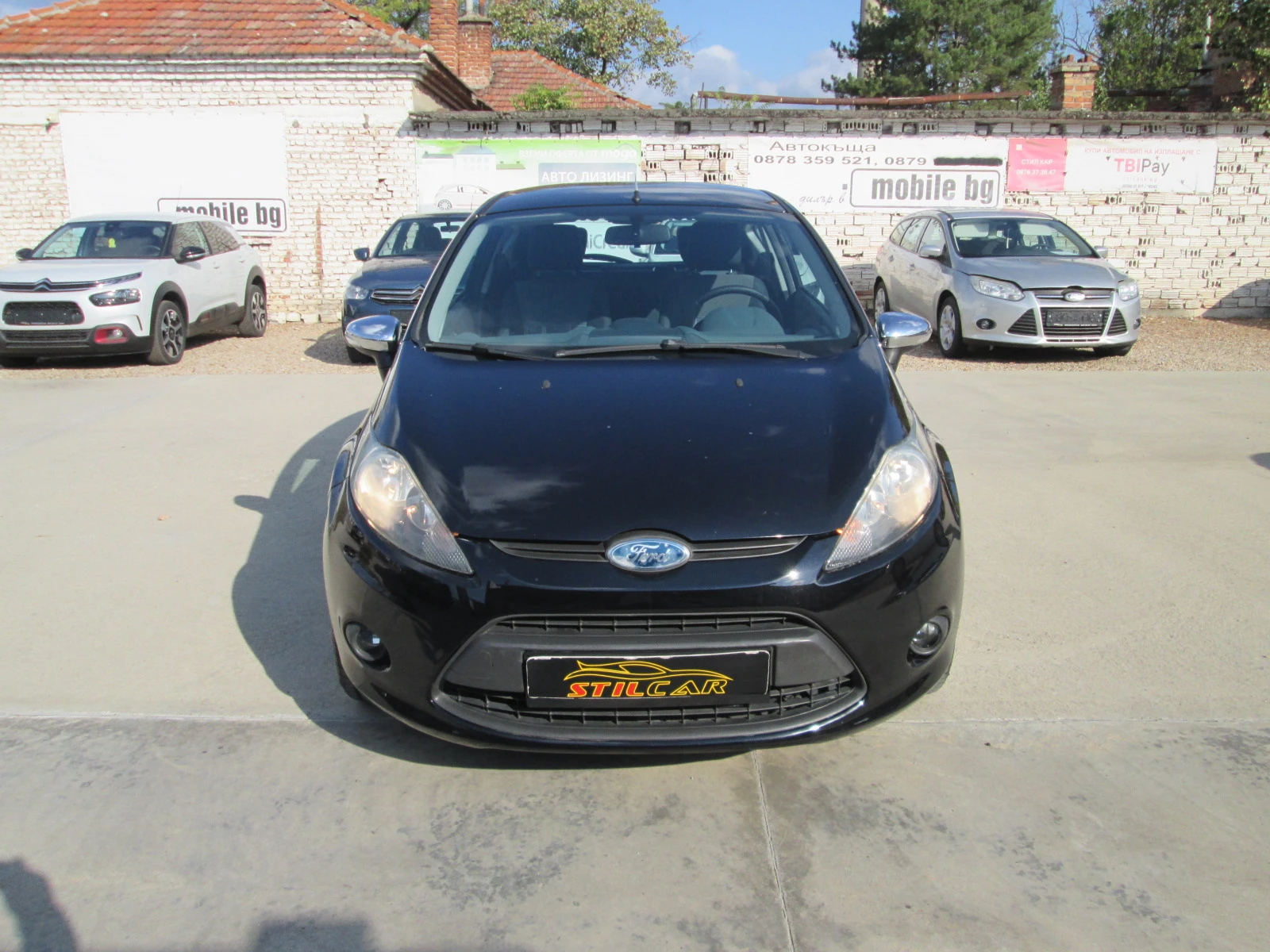 Ford Fiesta 1.4TDCI-Platinium-СЕРВИЗНА ИСТОРИЯ!!!
