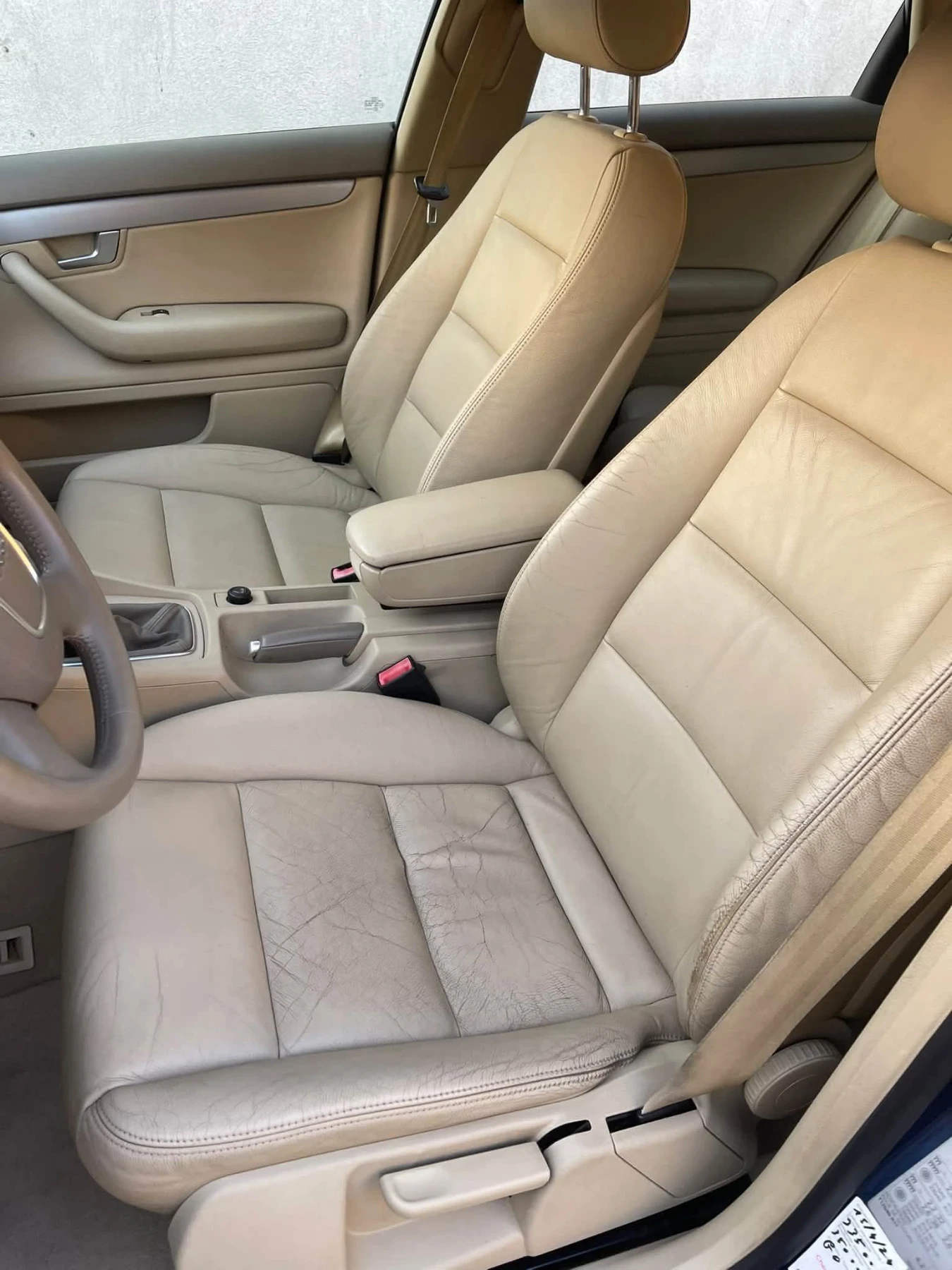 Audi A4 1.9TDI (116) КОЖА, снимка 7 - Автомобили и джипове - 55977581
