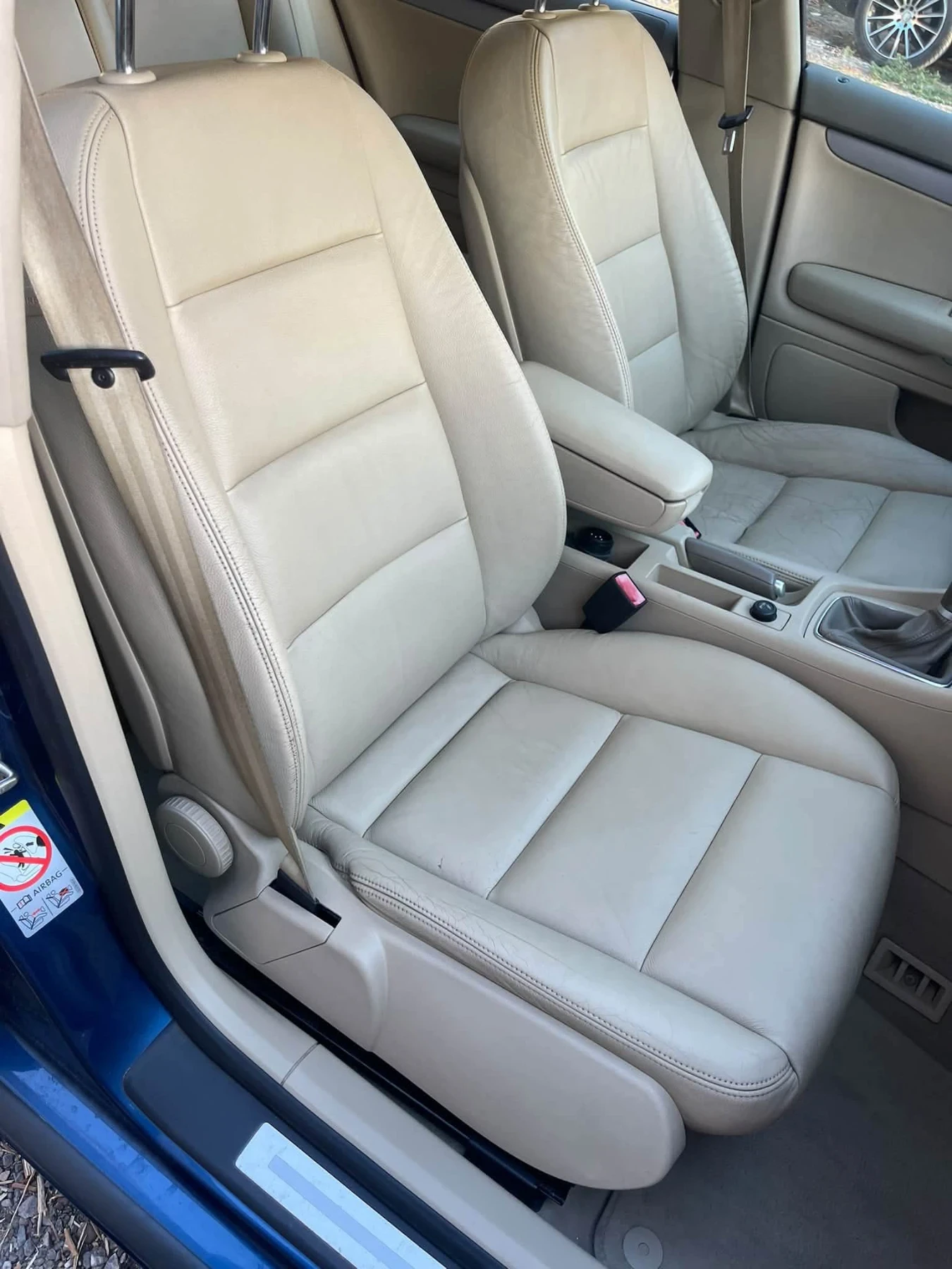 Audi A4 1.9TDI (116) КОЖА, снимка 8 - Автомобили и джипове - 55977581