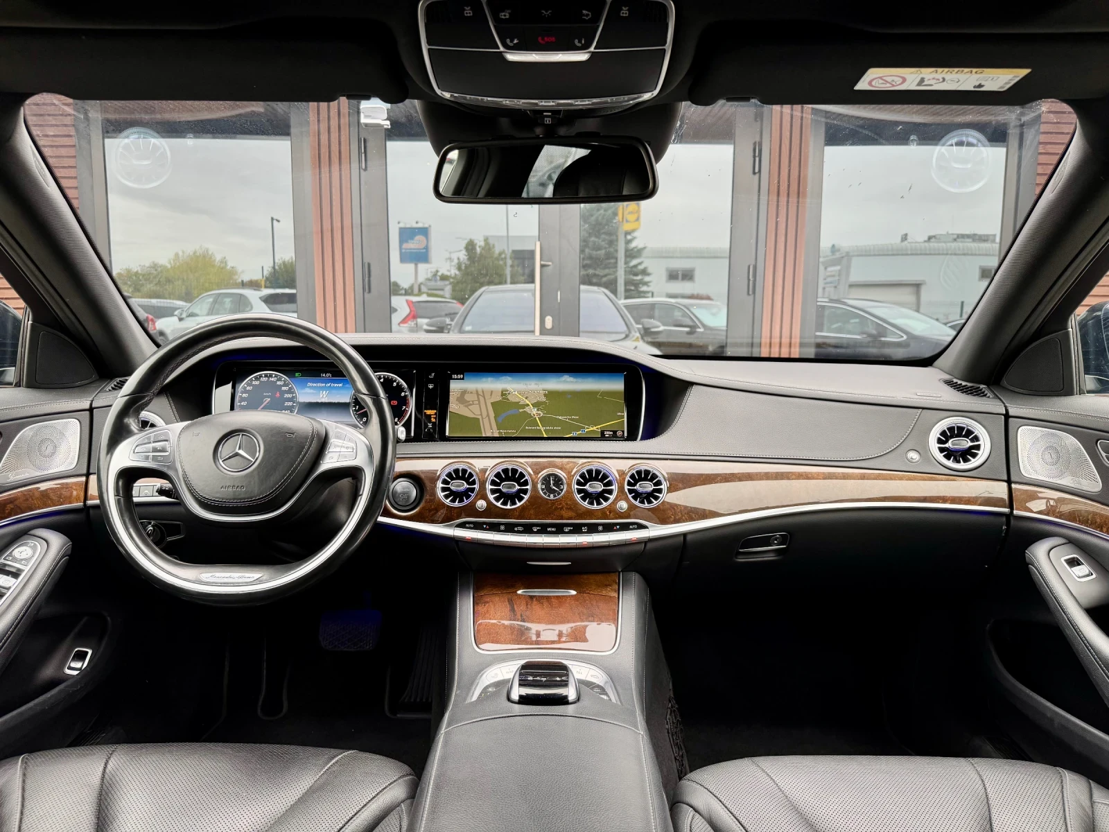 Mercedes-Benz S 500 FACE* Long* Burmester* �������* ���������* ������ | Mobile.bg � ����������� 11