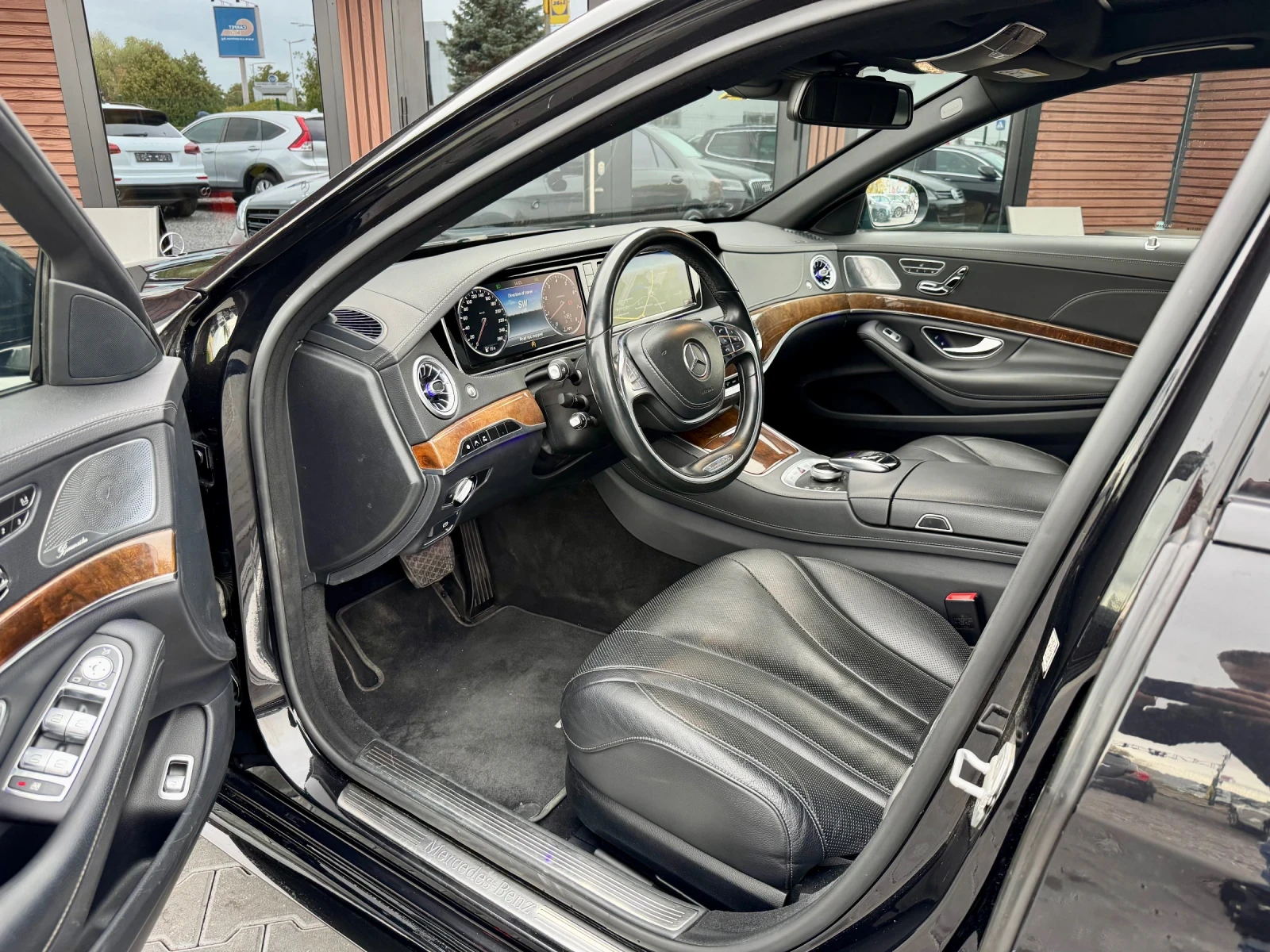 Mercedes-Benz S 500 FACE* Long* Burmester* �������* ���������* ������ | Mobile.bg � ����������� 8