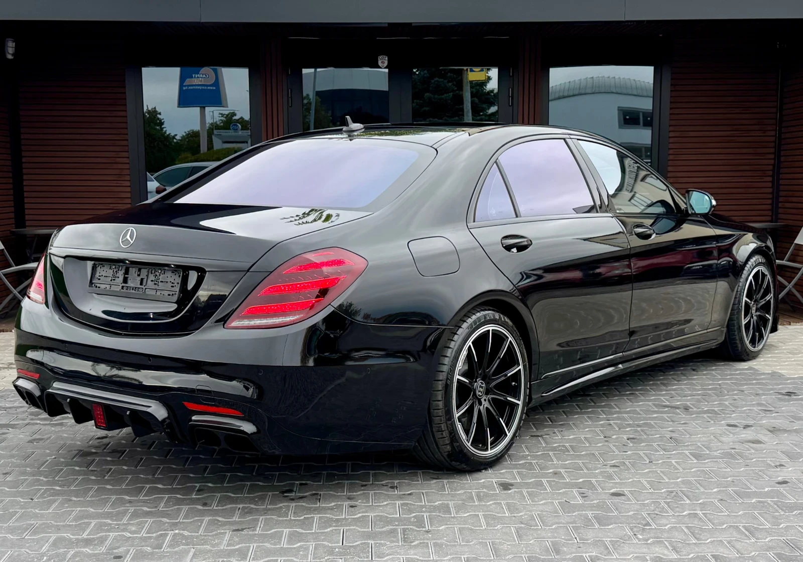 Mercedes-Benz S 500 FACE* Long* Burmester* �������* ���������* ������ | Mobile.bg � ����������� 4