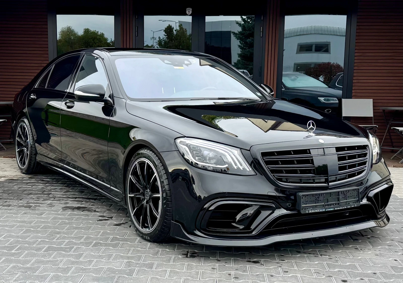Mercedes-Benz S 500 FACE* Long* Burmester* Подгрев* Обдухване* Лизинг