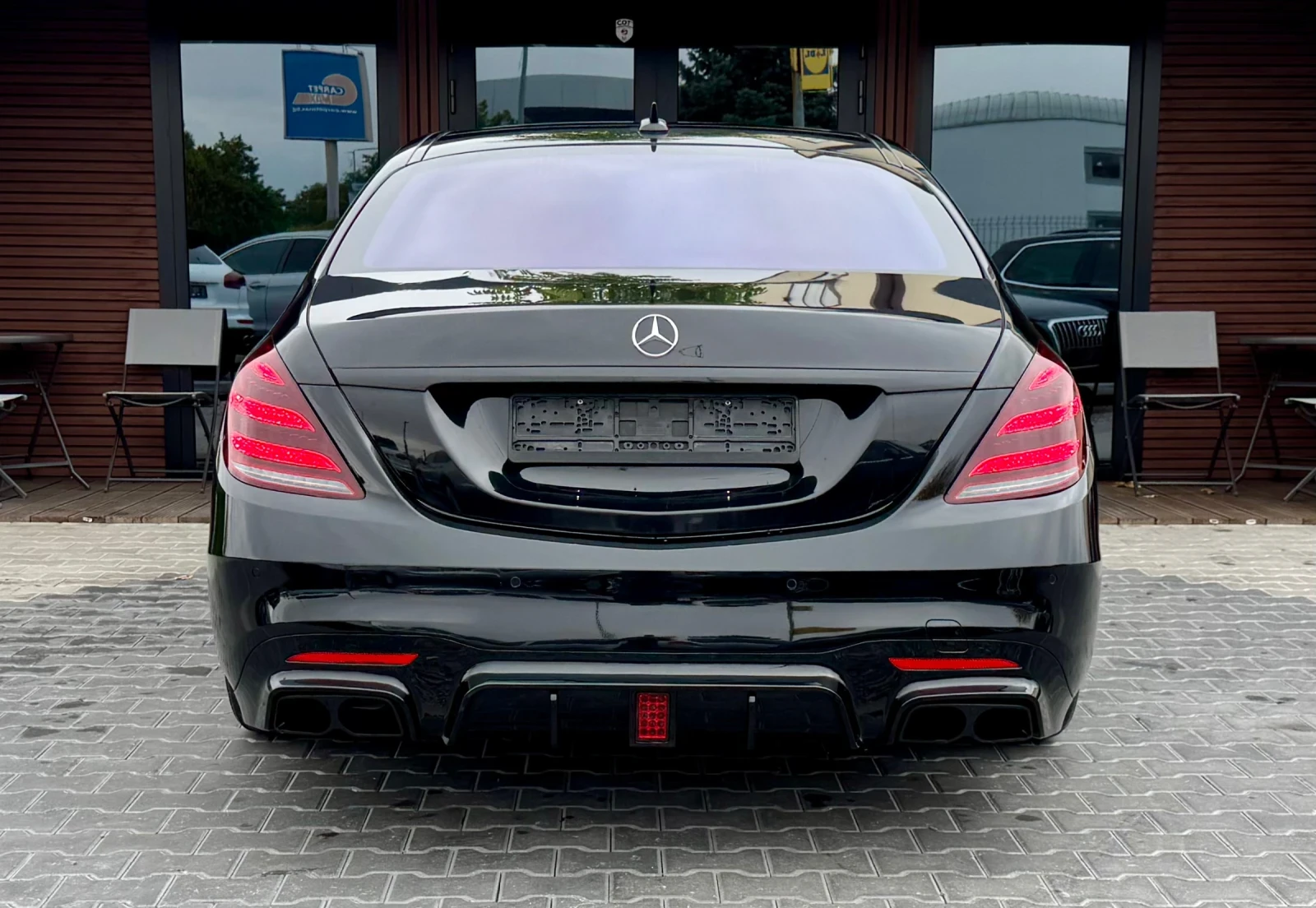 Mercedes-Benz S 500 FACE* Long* Burmester* �������* ���������* ������ | Mobile.bg � ����������� 5