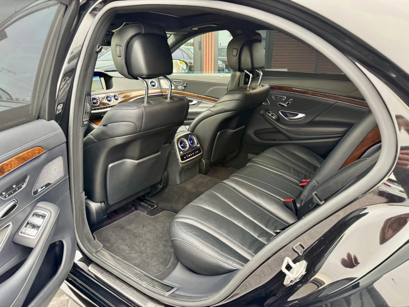 Mercedes-Benz S 500 FACE* Long* Burmester* �������* ���������* ������ | Mobile.bg � ����������� 9
