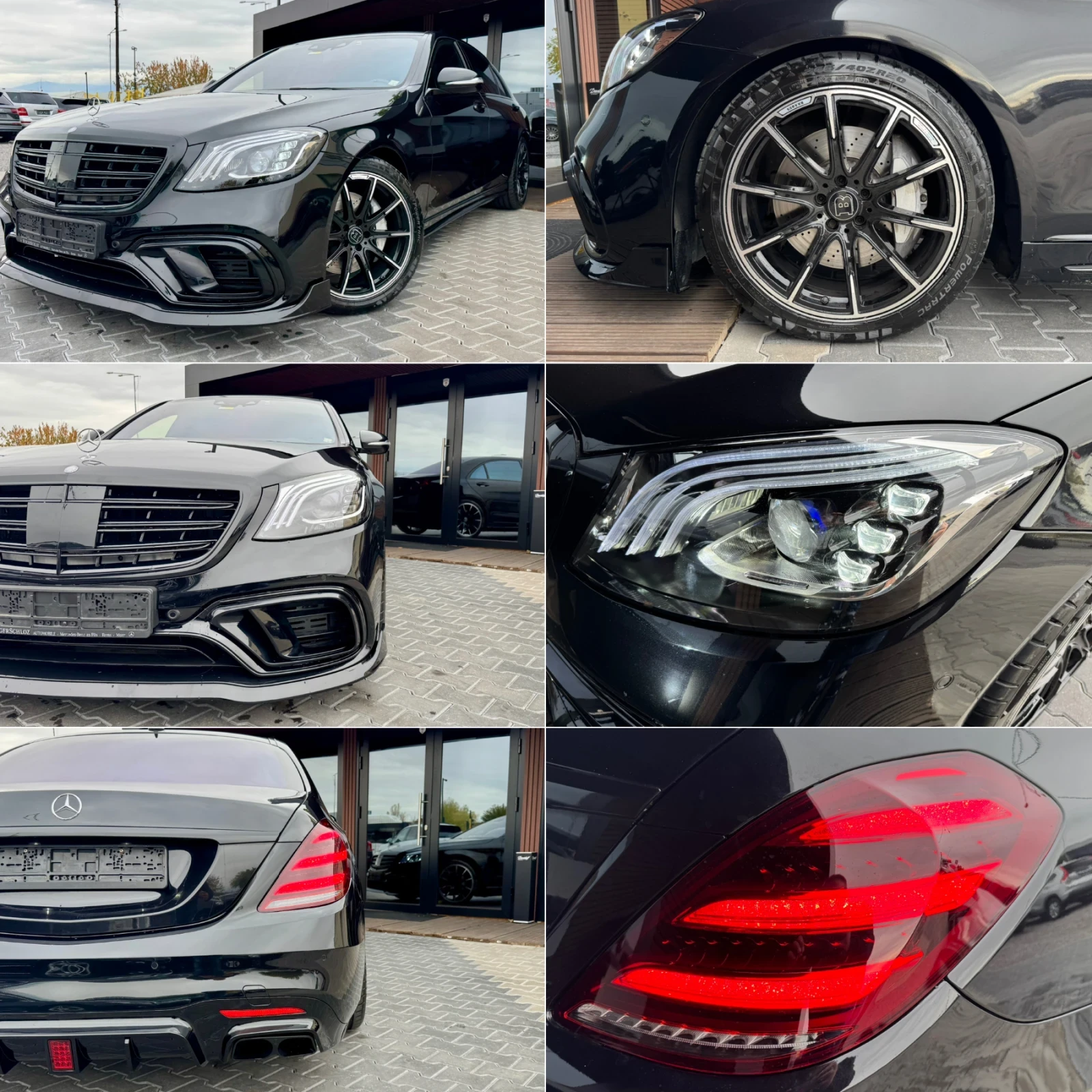 Mercedes-Benz S 500 FACE* Long* Burmester* �������* ���������* ������ | Mobile.bg � ����������� 7