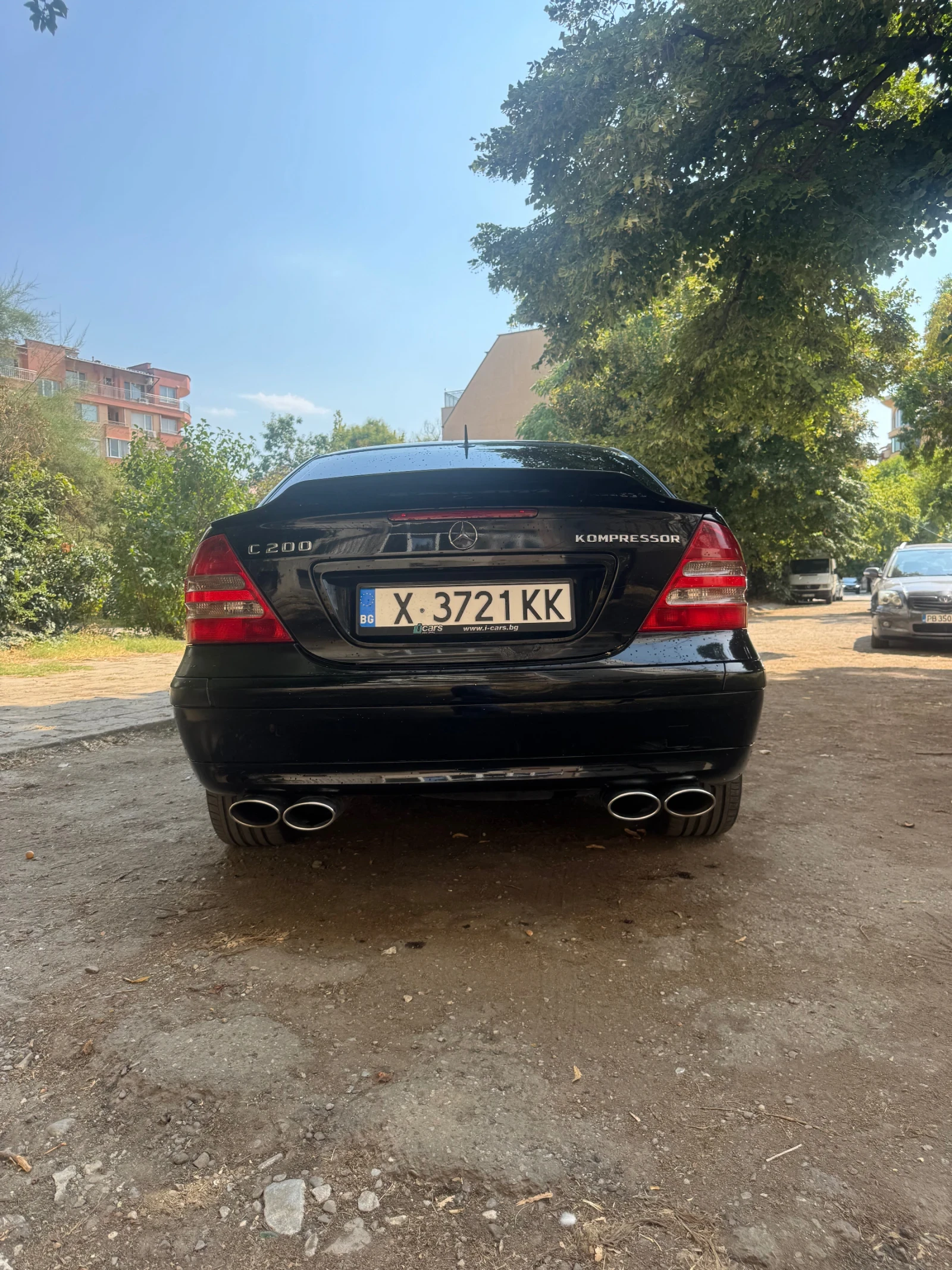 Mercedes-Benz C 200, снимка 11 - Автомобили и джипове - 56129167