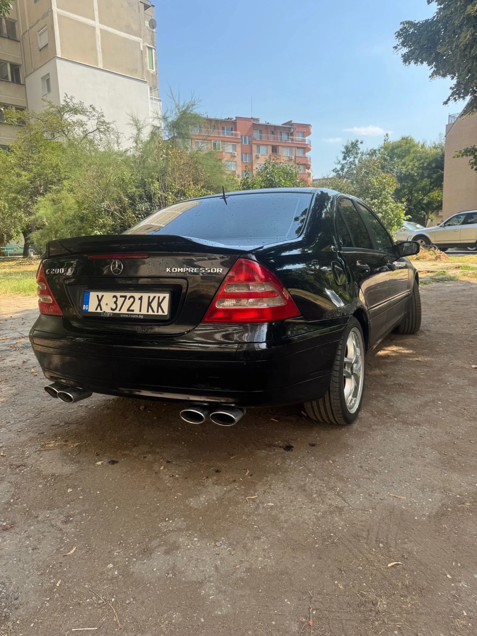 Mercedes-Benz C 200, снимка 10 - Автомобили и джипове - 56129167