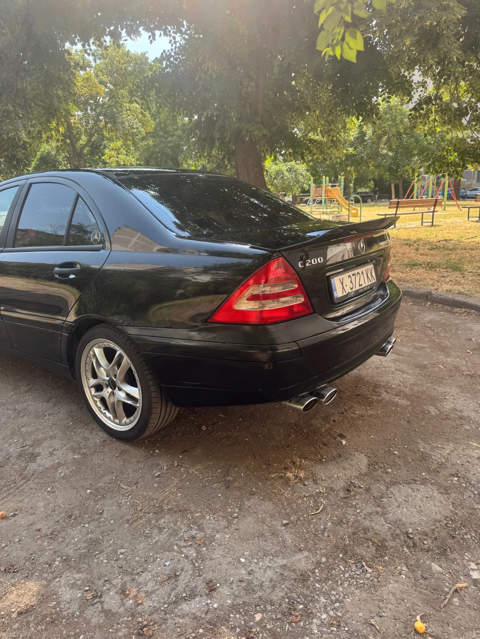 Mercedes-Benz C 200, снимка 7 - Автомобили и джипове - 56129167
