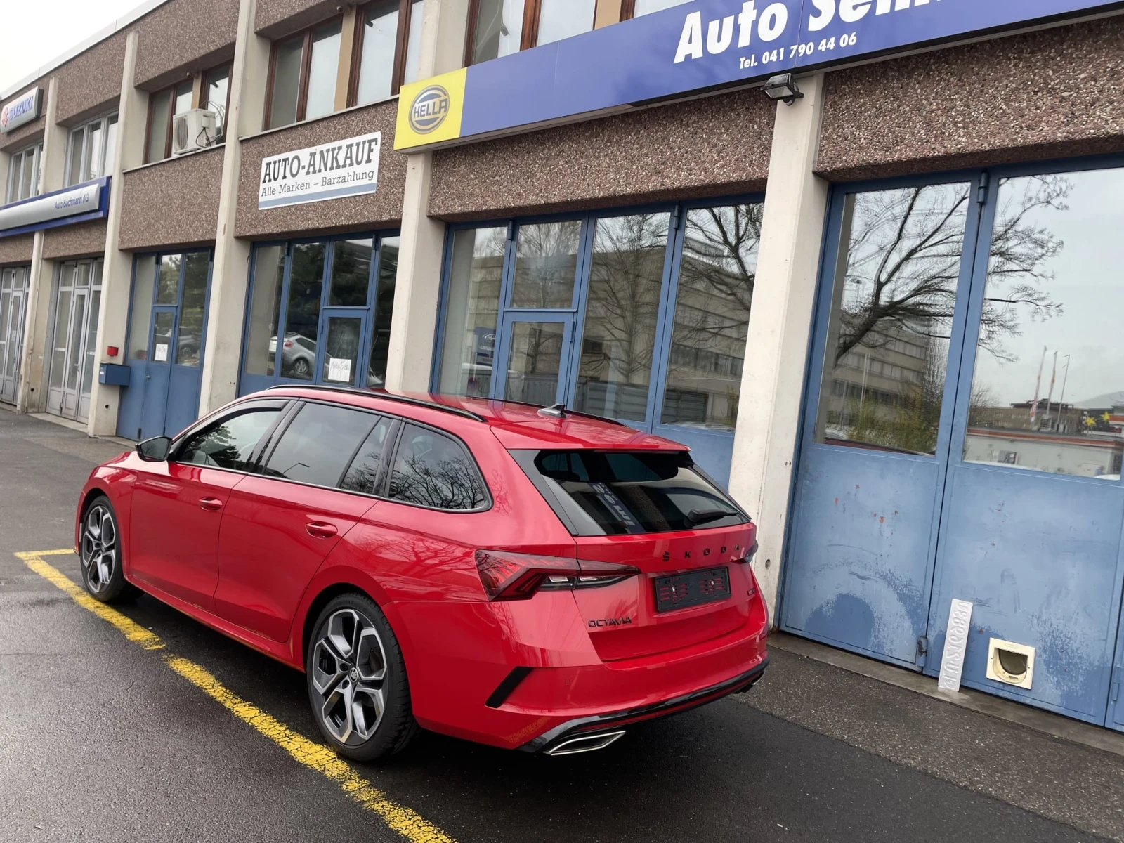 Skoda Octavia Vrs, снимка 13 - Автомобили и джипове - 56151868
