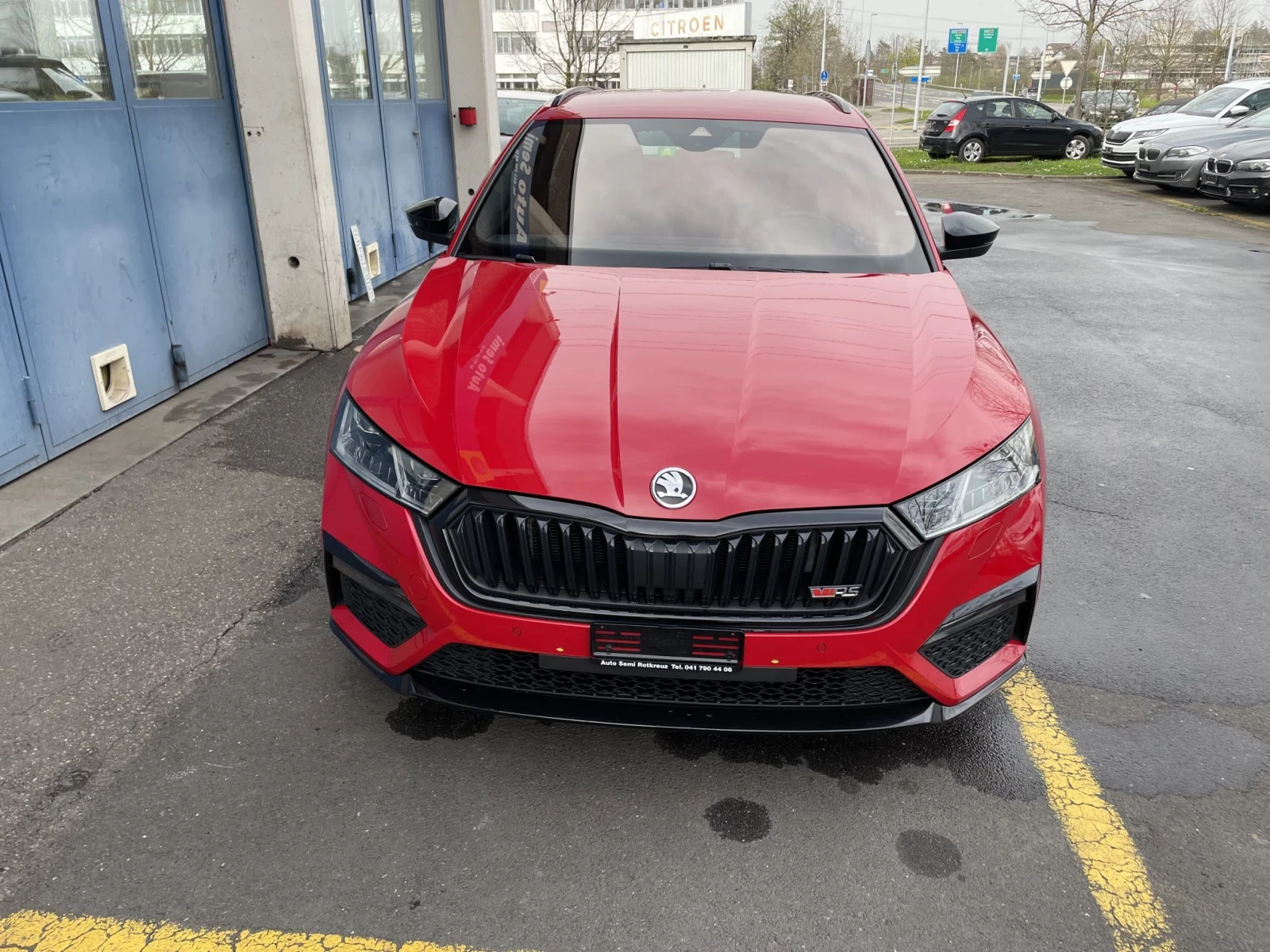 Skoda Octavia Vrs