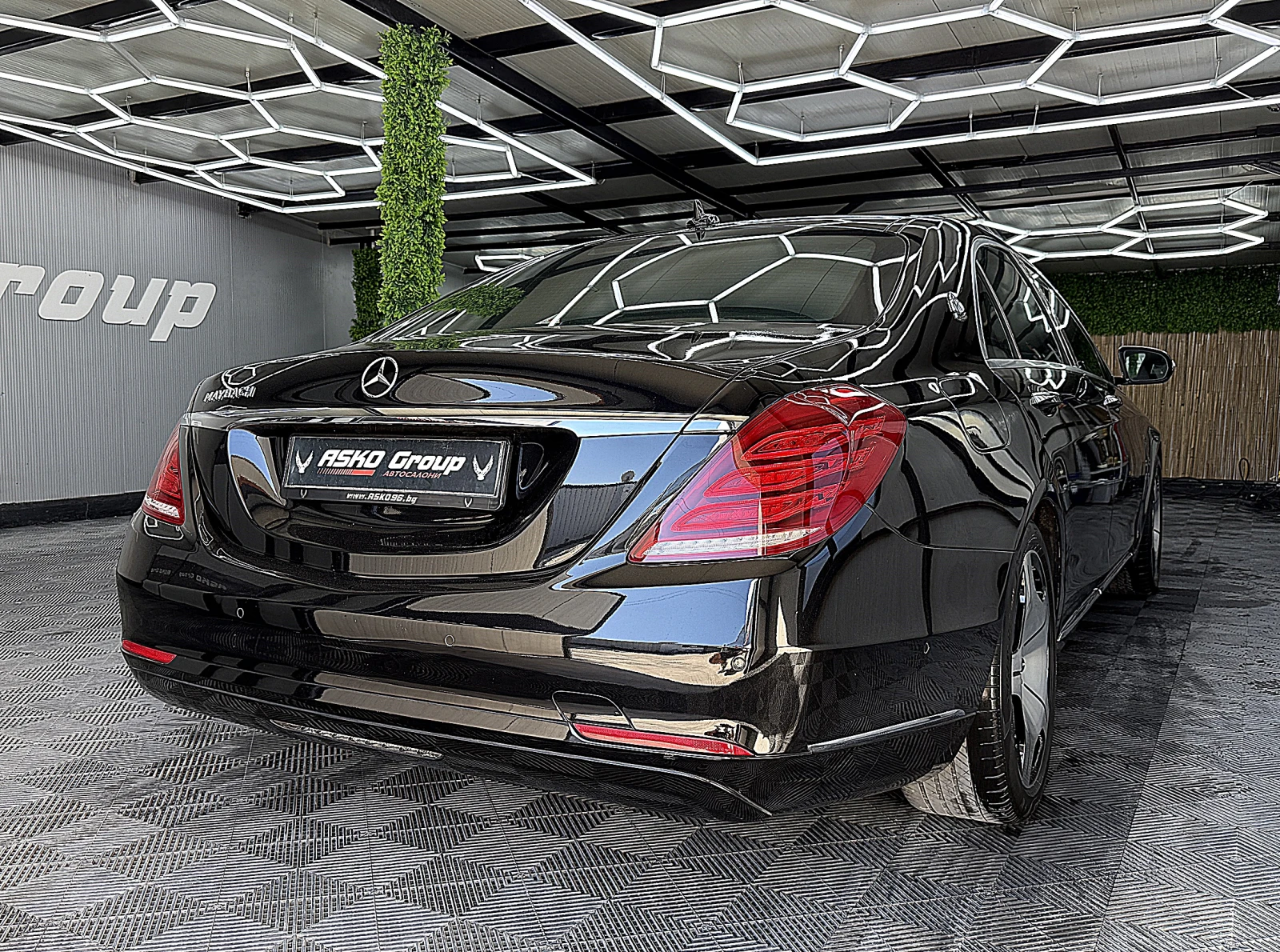 Mercedes-Benz S 350 L/MAYBAX/PANORAMA/2xTV/KeylessGO/СОБОСТВЕН ЛИЗИНГ, снимка 6 - Автомобили и джипове - 56163984