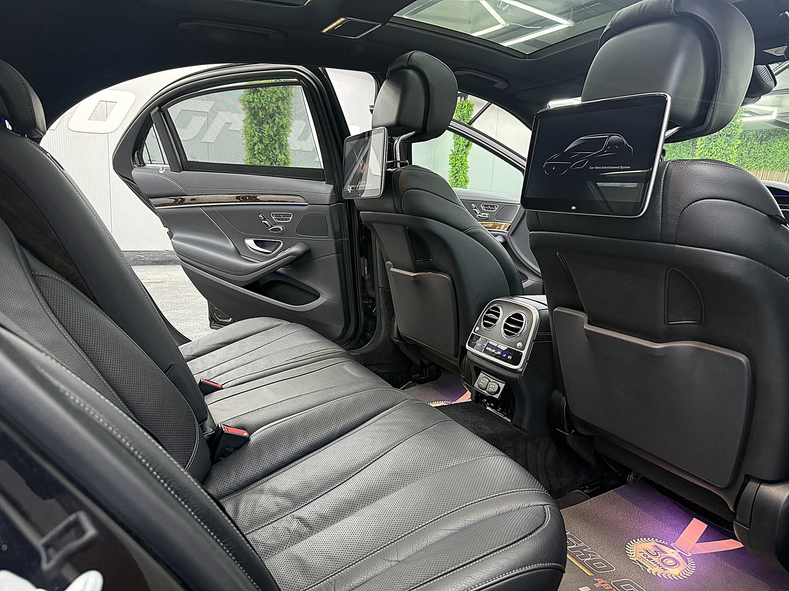 Mercedes-Benz S 350 L/MAYBAX/PANORAMA/2xTV/KeylessGO/СОБОСТВЕН ЛИЗИНГ, снимка 13 - Автомобили и джипове - 56163984