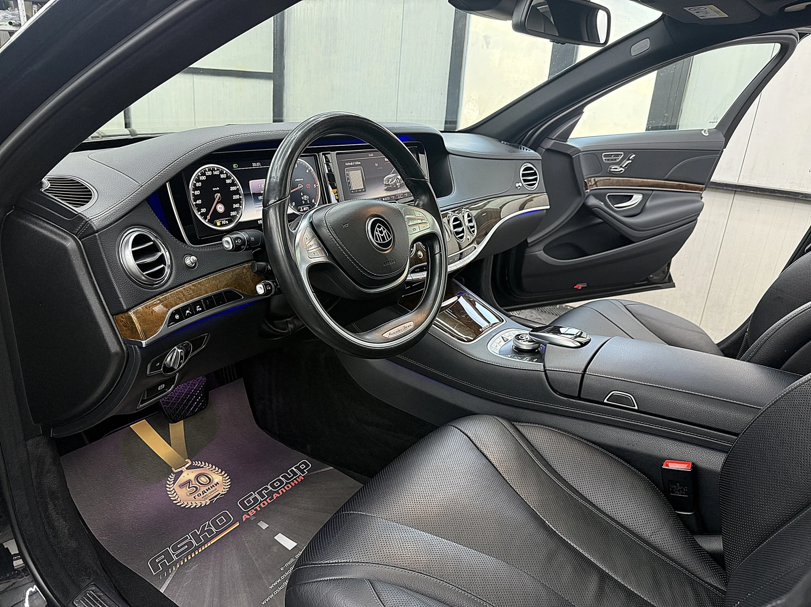 Mercedes-Benz S 350 L/MAYBAX/PANORAMA/2xTV/KeylessGO/СОБОСТВЕН ЛИЗИНГ, снимка 16 - Автомобили и джипове - 56163984