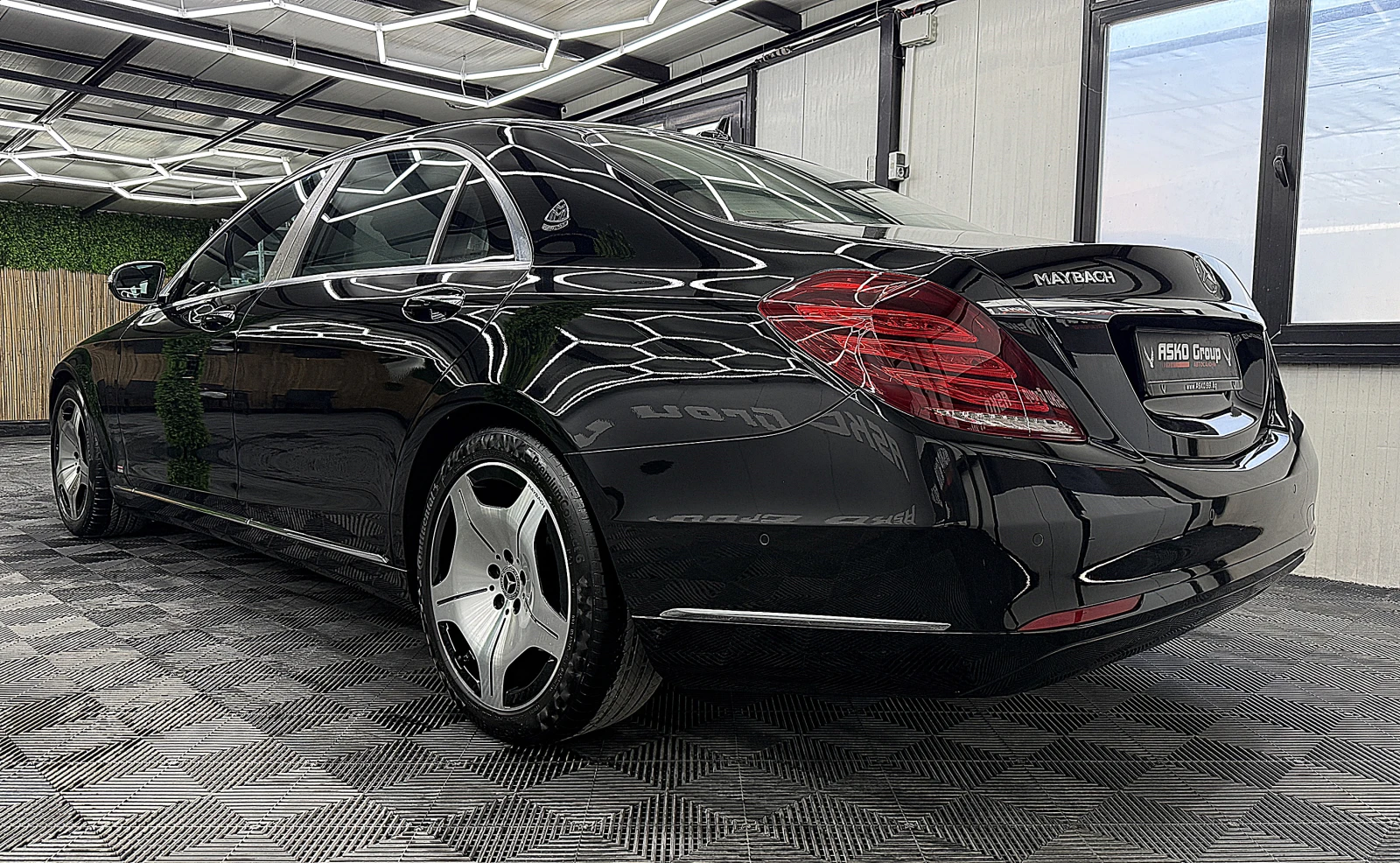 Mercedes-Benz S 350 L/MAYBAX/PANORAMA/2xTV/KeylessGO/СОБОСТВЕН ЛИЗИНГ, снимка 4 - Автомобили и джипове - 56163984