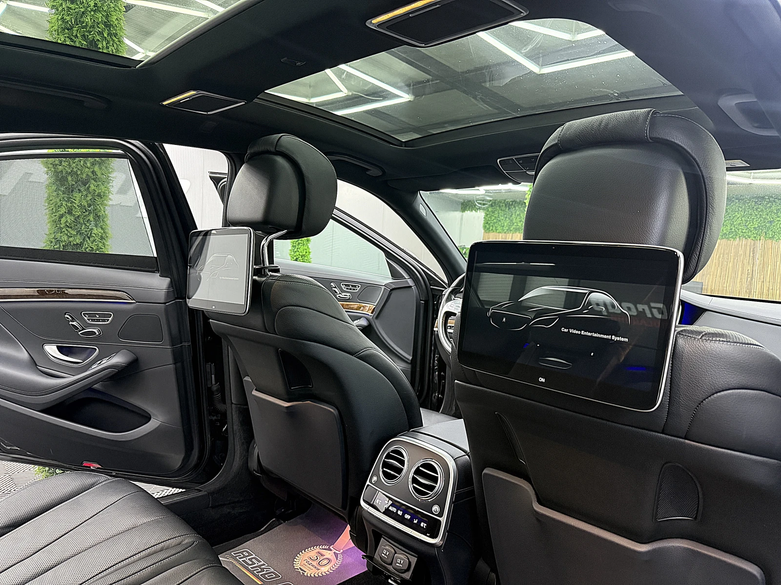 Mercedes-Benz S 350 L/MAYBAX/PANORAMA/2xTV/KeylessGO/СОБОСТВЕН ЛИЗИНГ, снимка 12 - Автомобили и джипове - 56163984
