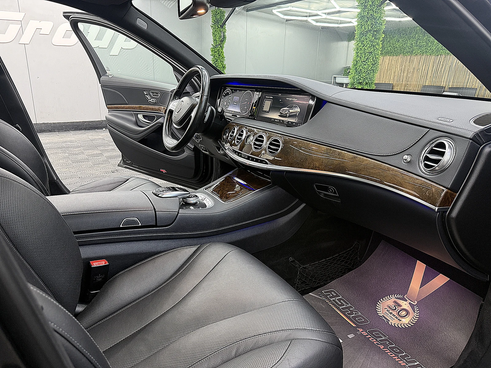 Mercedes-Benz S 350 L/MAYBAX/PANORAMA/2xTV/KeylessGO/СОБОСТВЕН ЛИЗИНГ, снимка 15 - Автомобили и джипове - 56163984