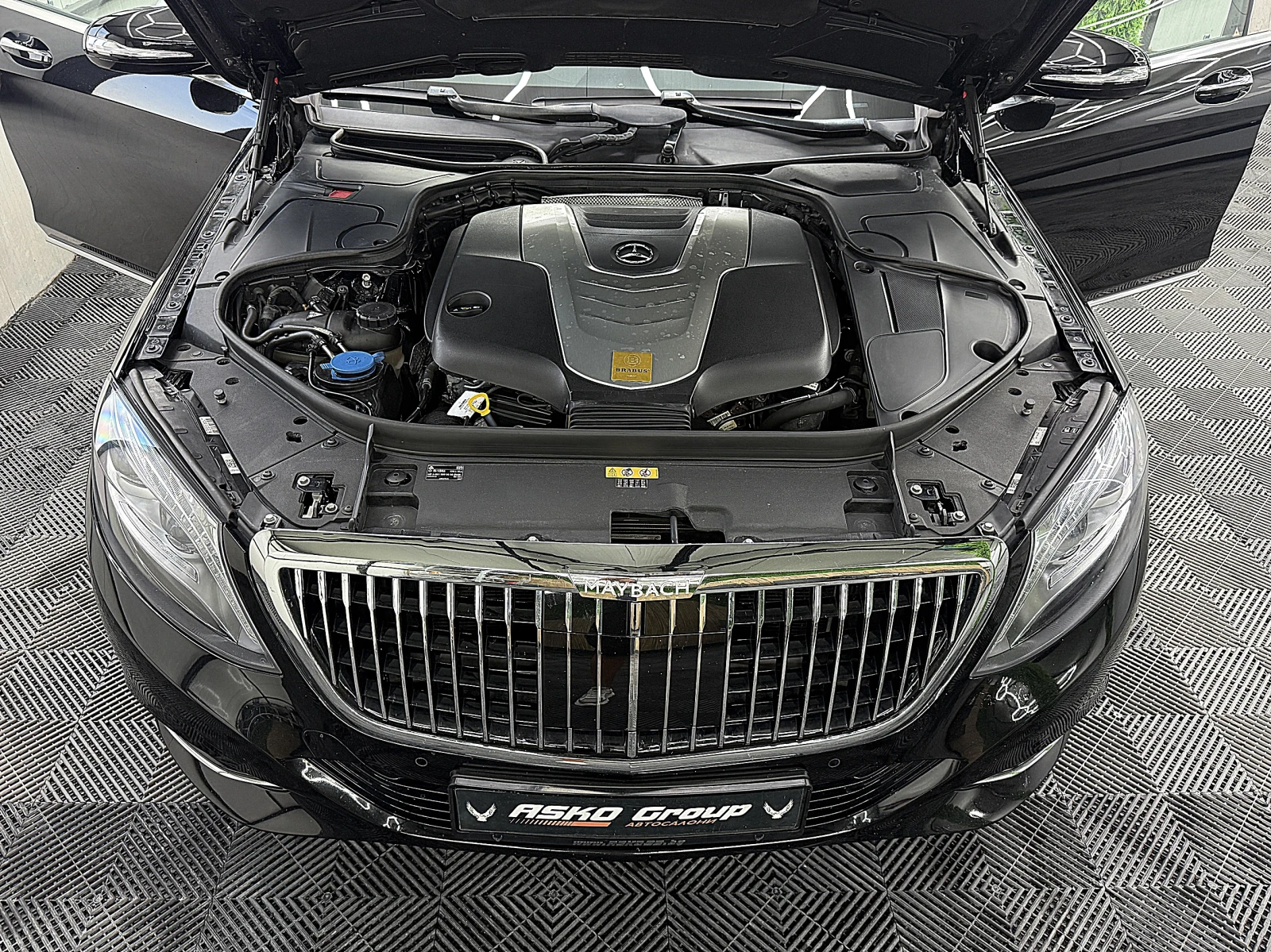 Mercedes-Benz S 350 L/MAYBAX/PANORAMA/2xTV/KeylessGO/СОБОСТВЕН ЛИЗИНГ, снимка 17 - Автомобили и джипове - 56163984