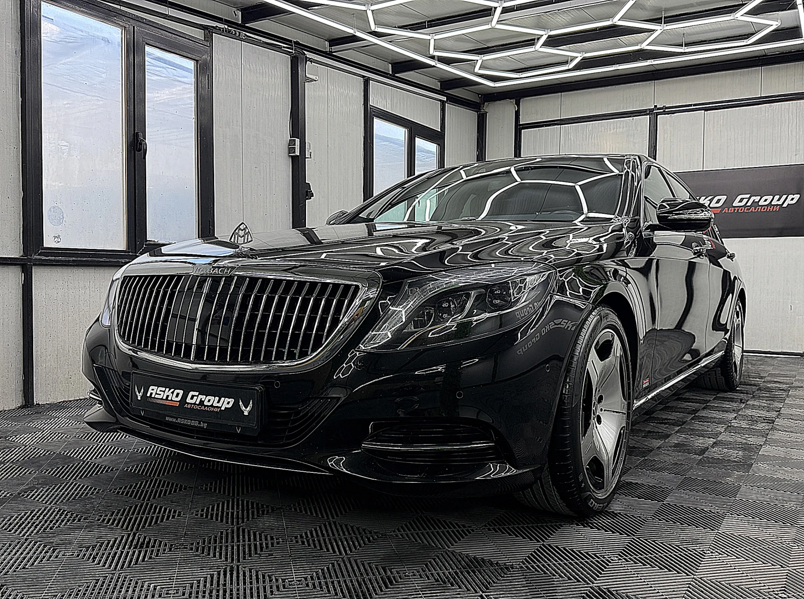Mercedes-Benz S 350 L/MAYBAX/PANORAMA/2xTV/KeylessGO/СОБОСТВЕН ЛИЗИНГ