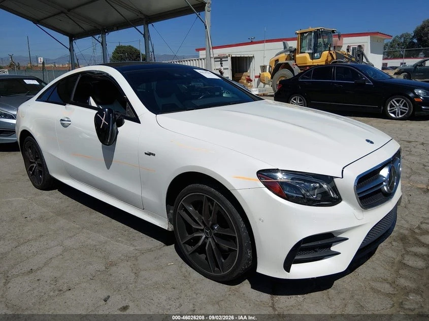 Mercedes-Benz E 53 AMG COUPE