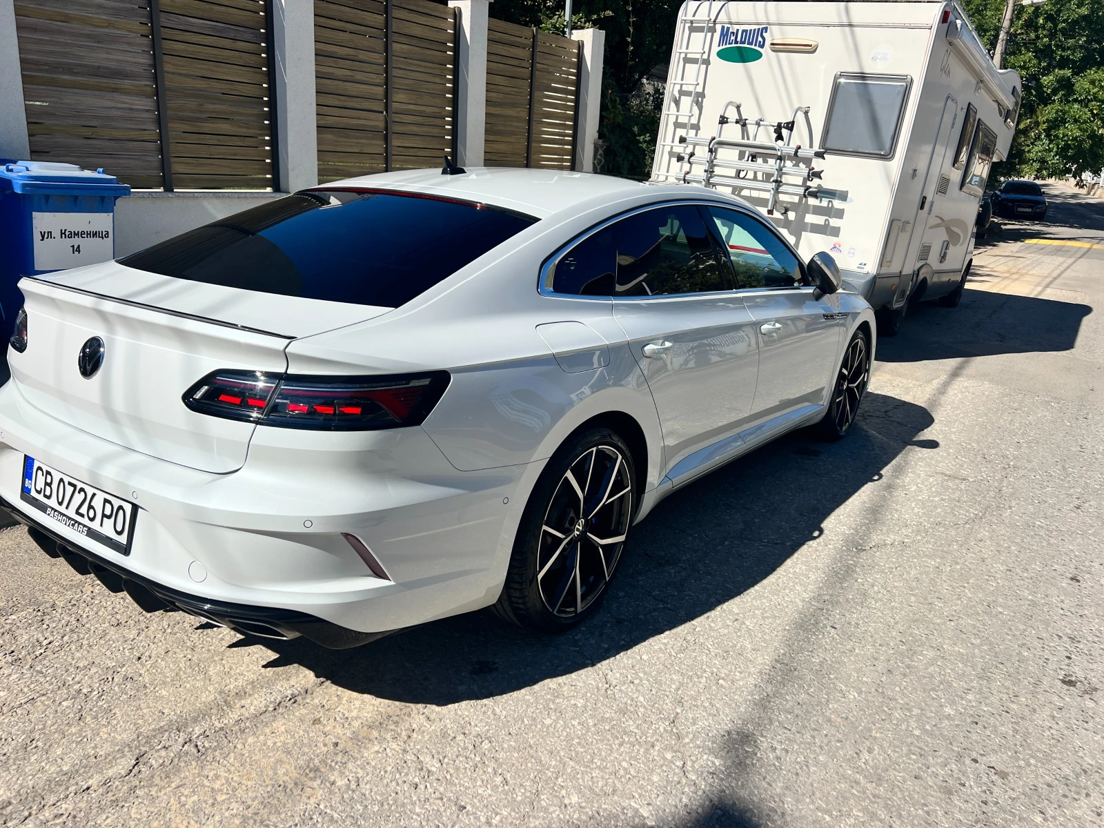 VW Arteon R, снимка 4 - Автомобили и джипове - 56357918