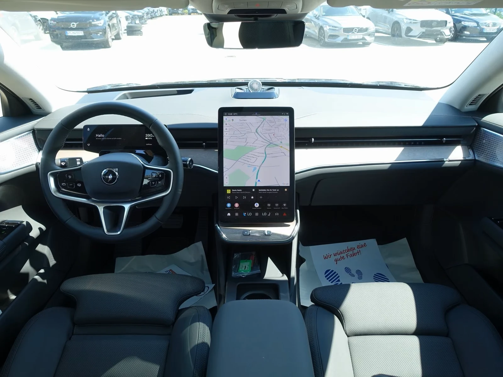 Volvo ES90 SINGLE-MOTOR* ULTRA* B&W* PANO* HEAD-UP* 360CAM* M | Mobile.bg � ����������� 13