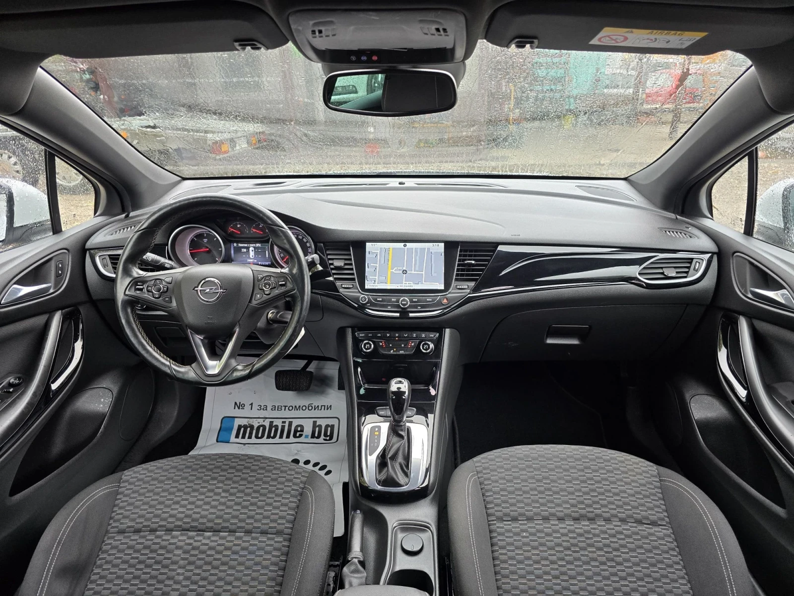 Opel Astra 1.6CDTI SPORT TOURER+  | Mobile.bg � ����������� 9