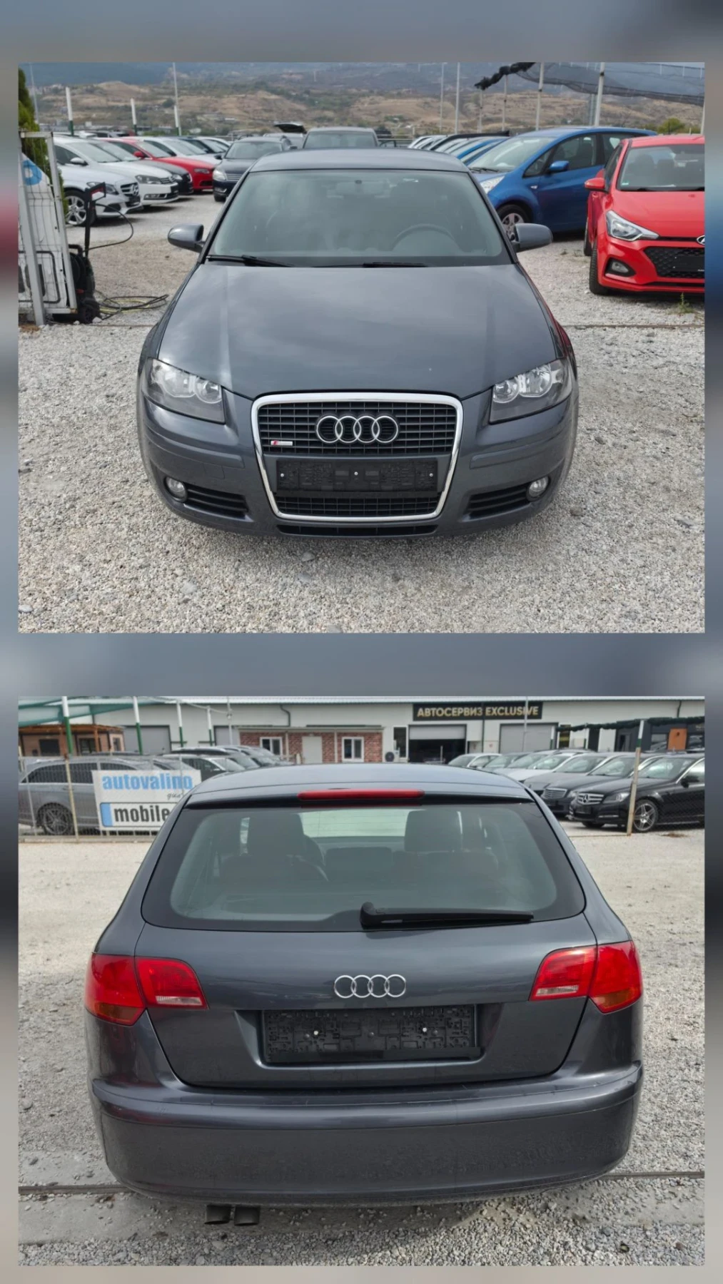 Audi A3 1.9TDI. S-line. Sportback.2008�. | Mobile.bg � ����������� 14