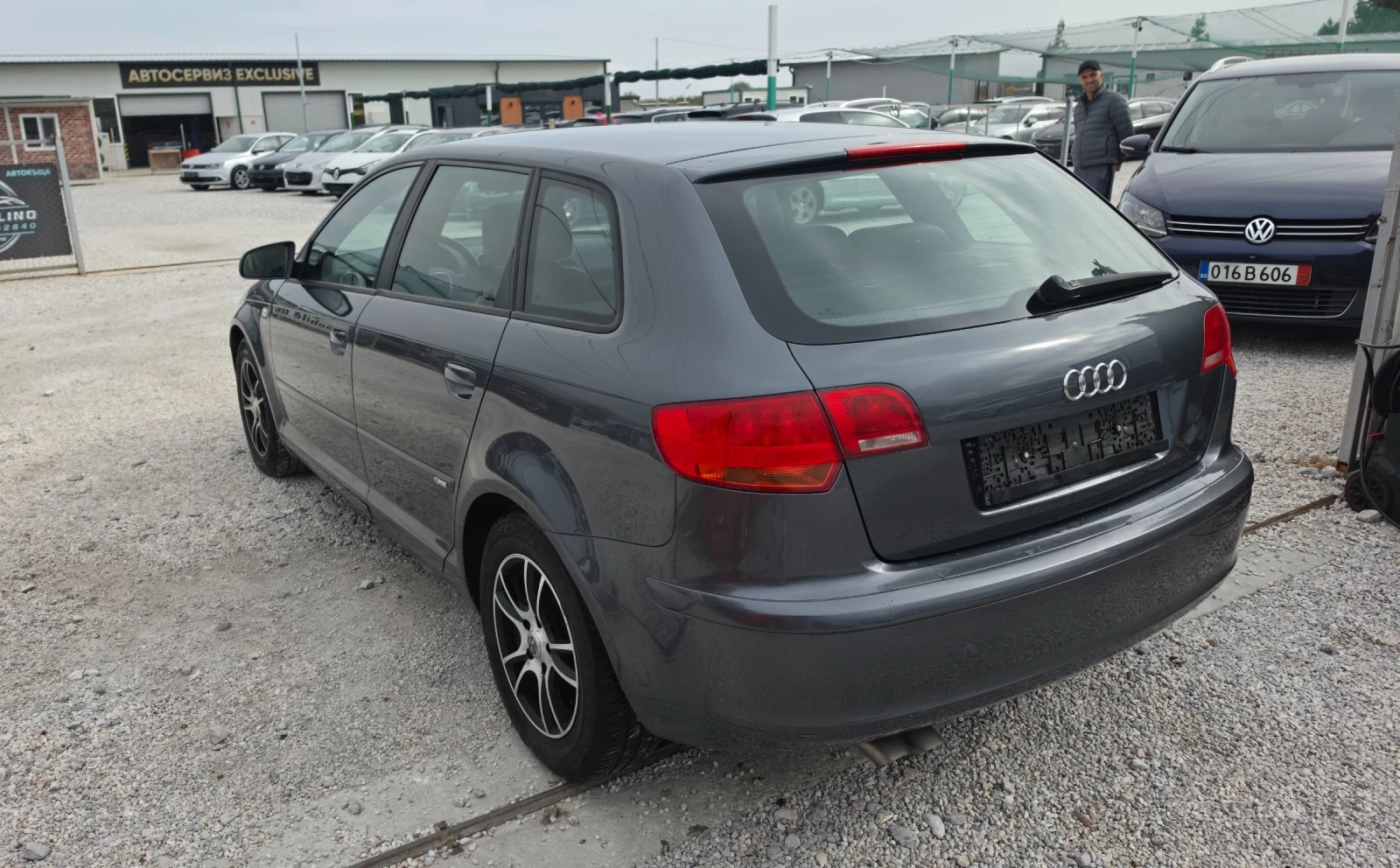 Audi A3 1.9TDI. S-line. Sportback.2008�. | Mobile.bg � ����������� 4